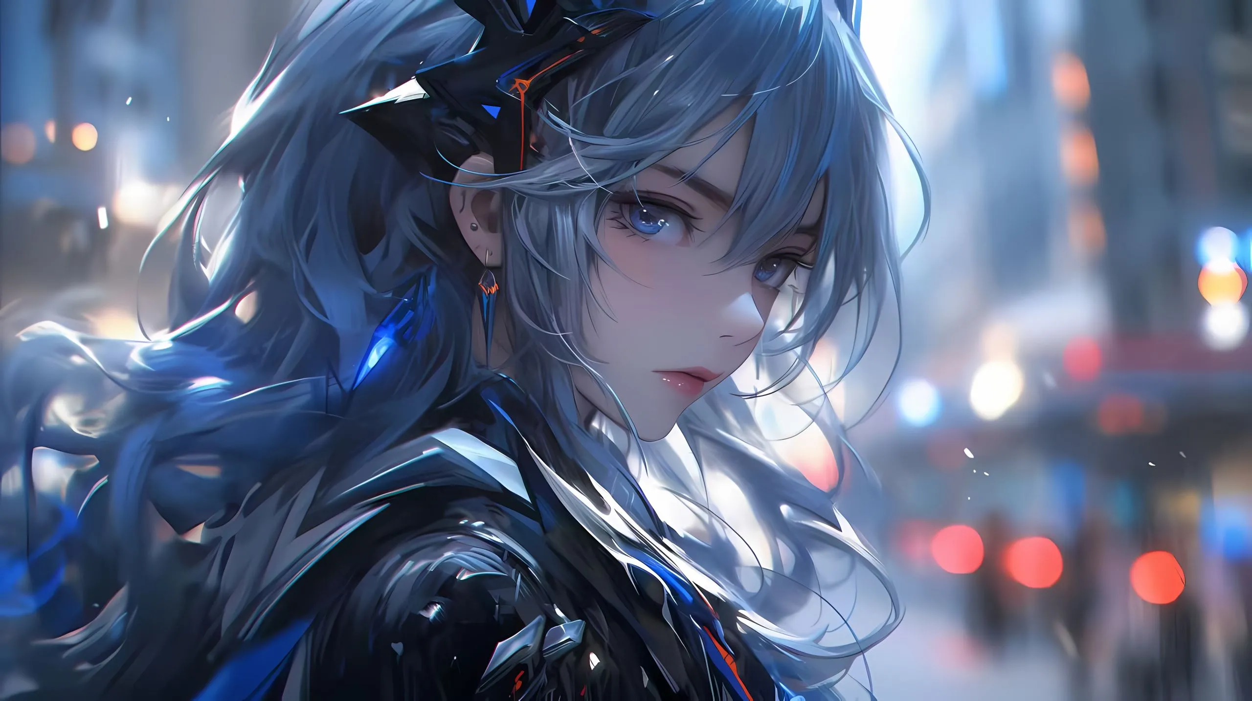 动漫 美女 动漫少女 超清 壁纸预览