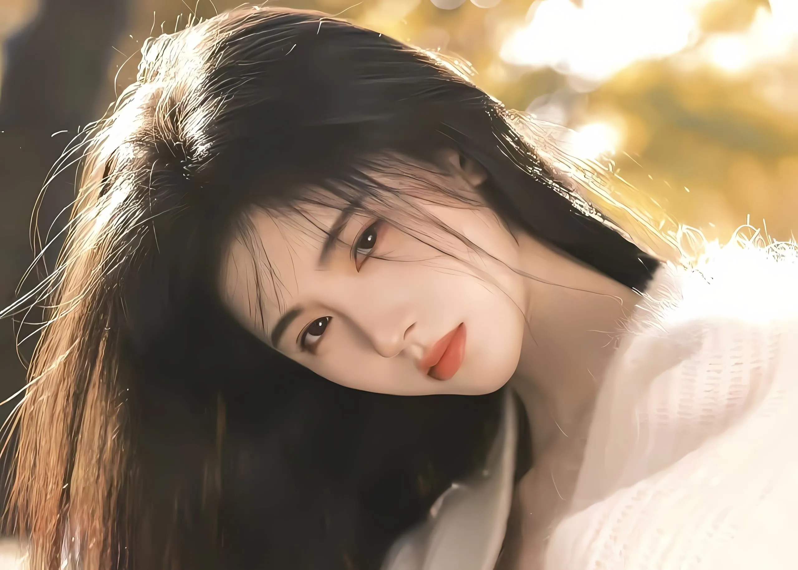 美女 明星 鞠婧祎 壁纸预览