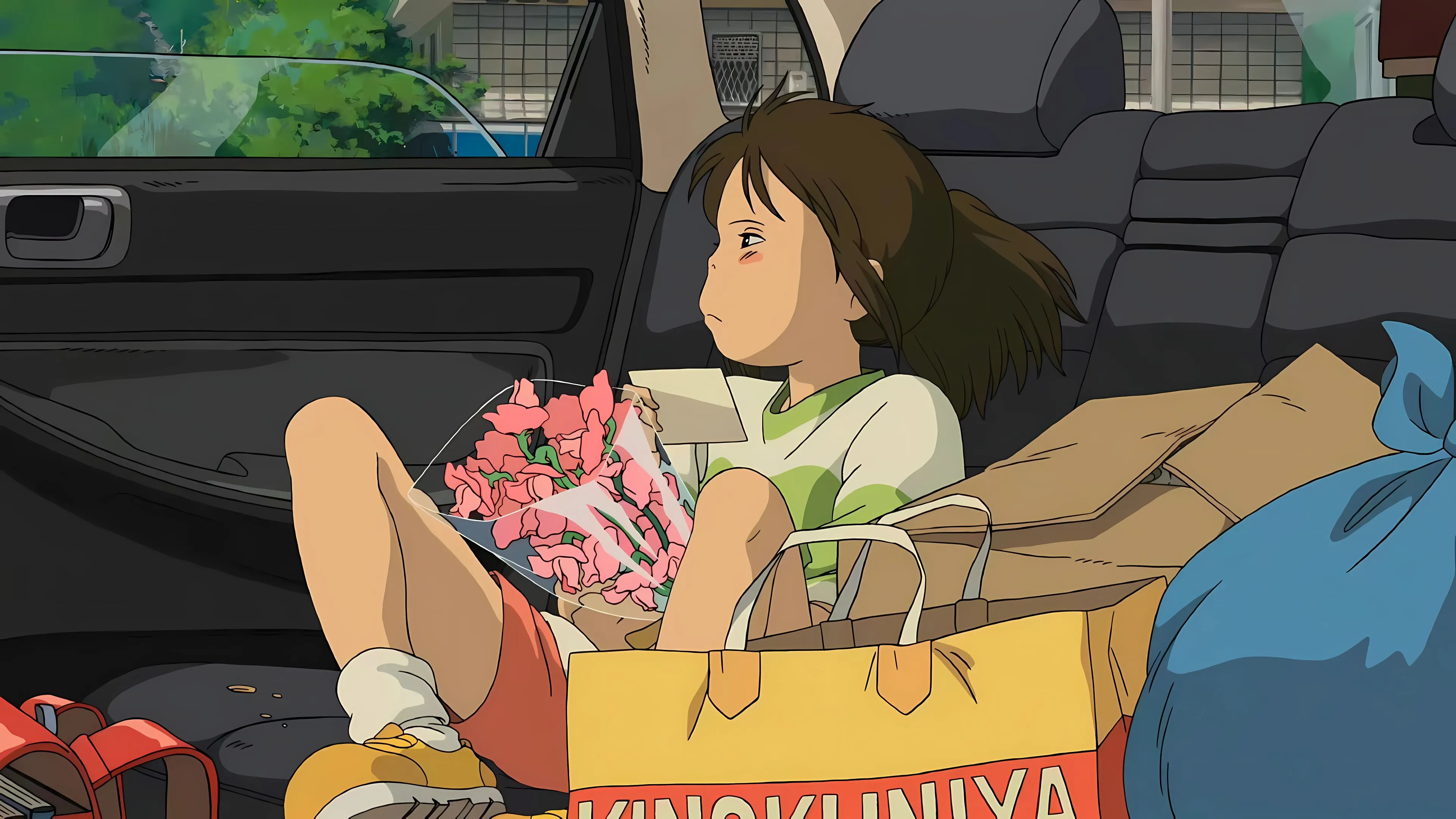 ins风 千与千寻 动漫 动漫少女 壁纸预览