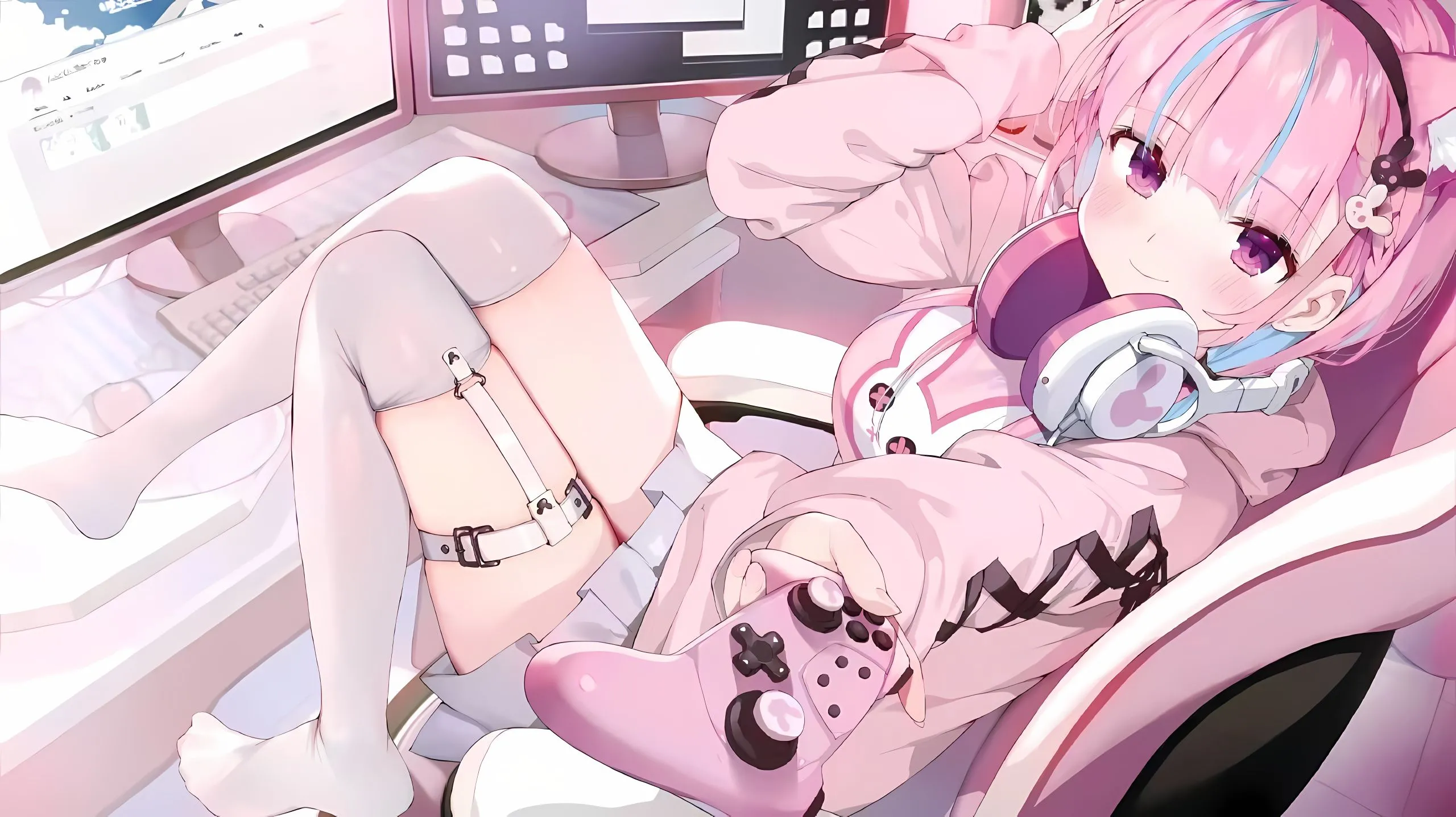 美女 动漫 动漫少女 壁纸预览