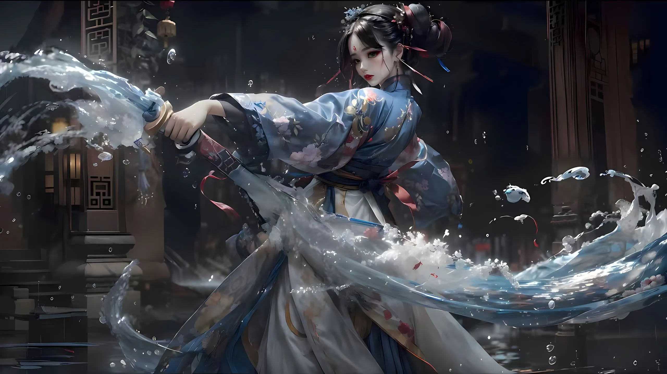 动漫 美女 动漫少女 超清 壁纸预览
