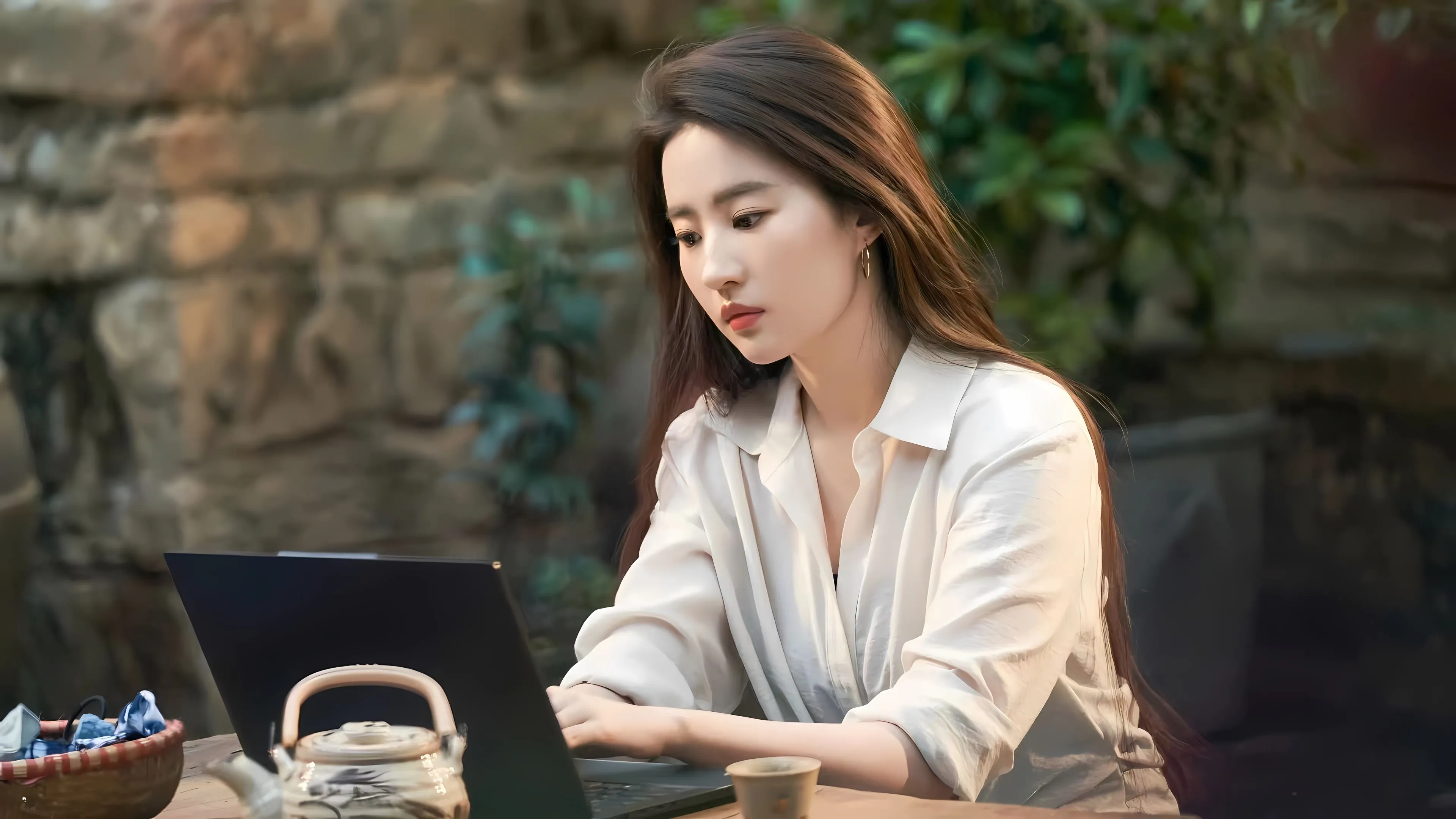 美女 女明星 明星 刘亦菲 壁纸预览
