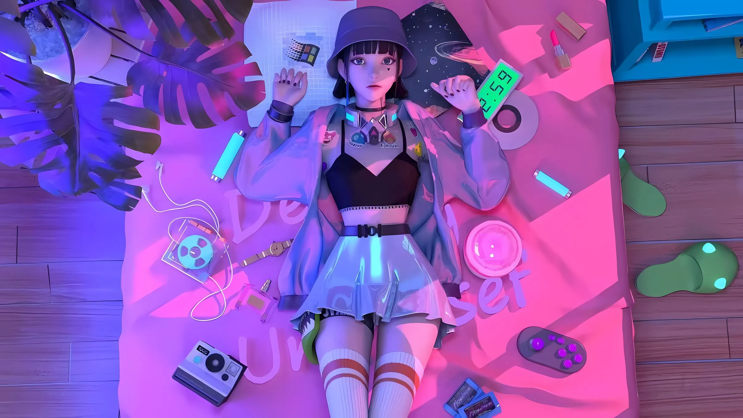 动漫 美女 氛围 壁纸预览