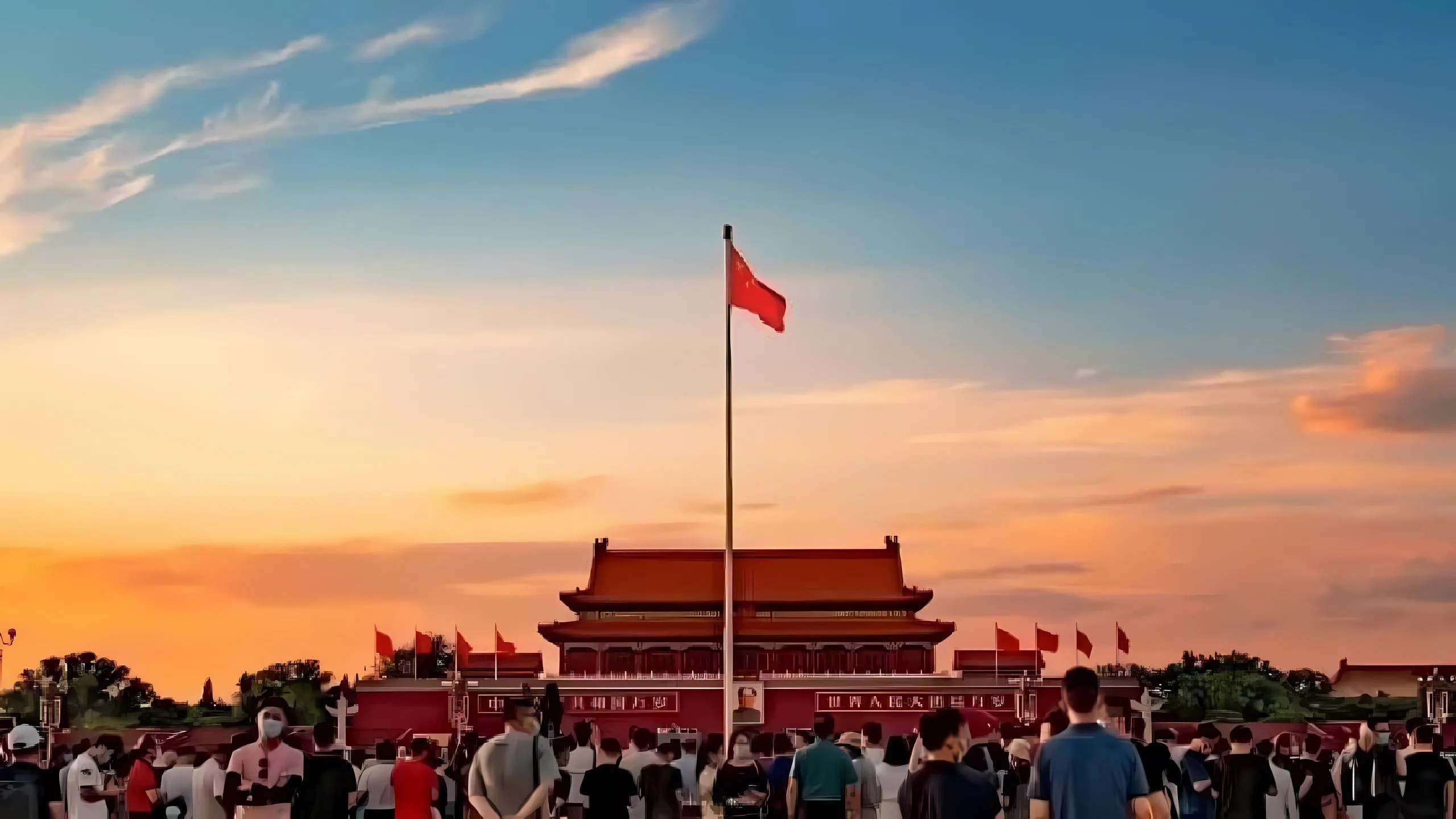 励志 ins风 爱国 壁纸预览