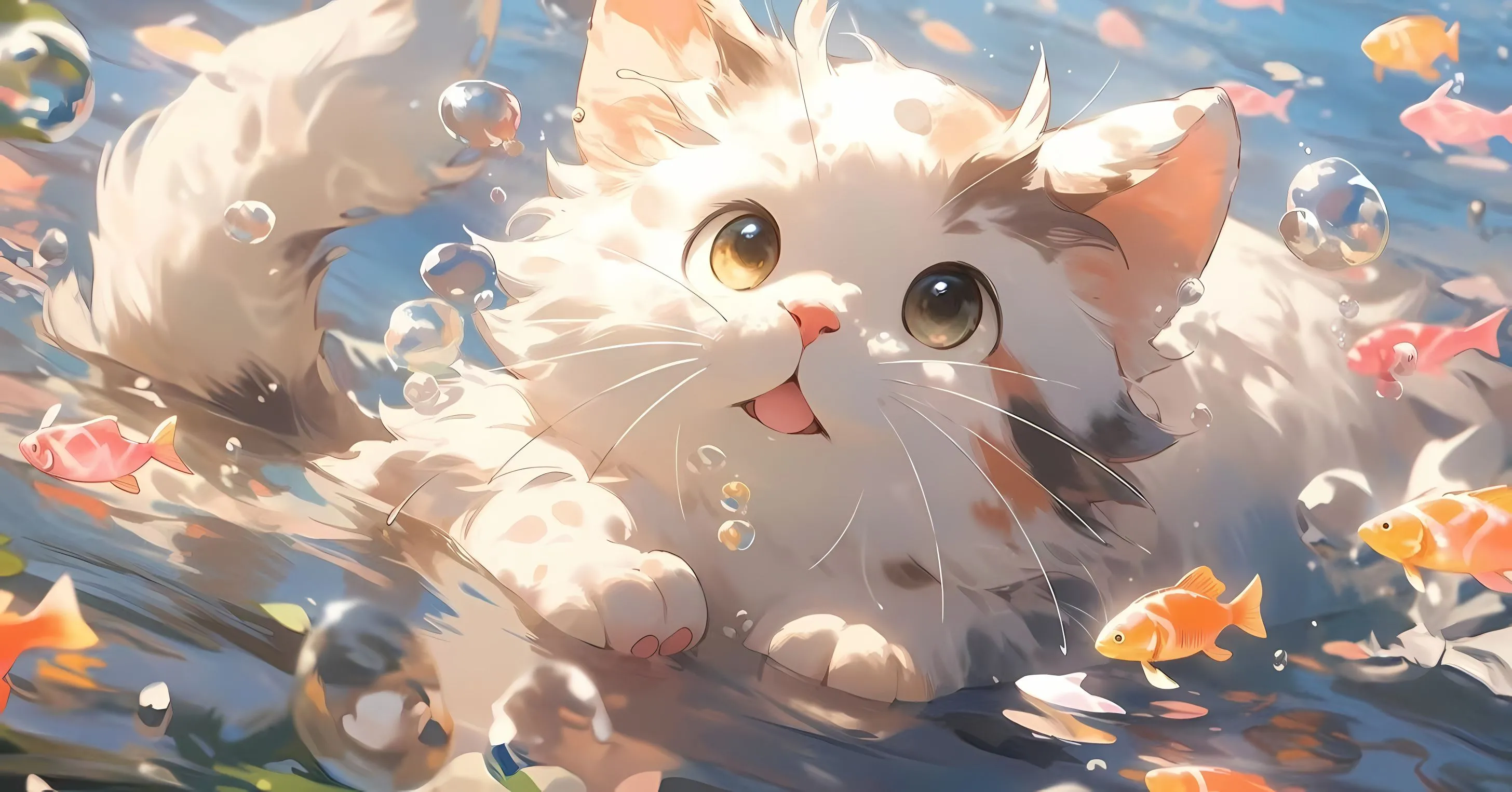 动物 小猫 猫咪 猫猫 壁纸预览