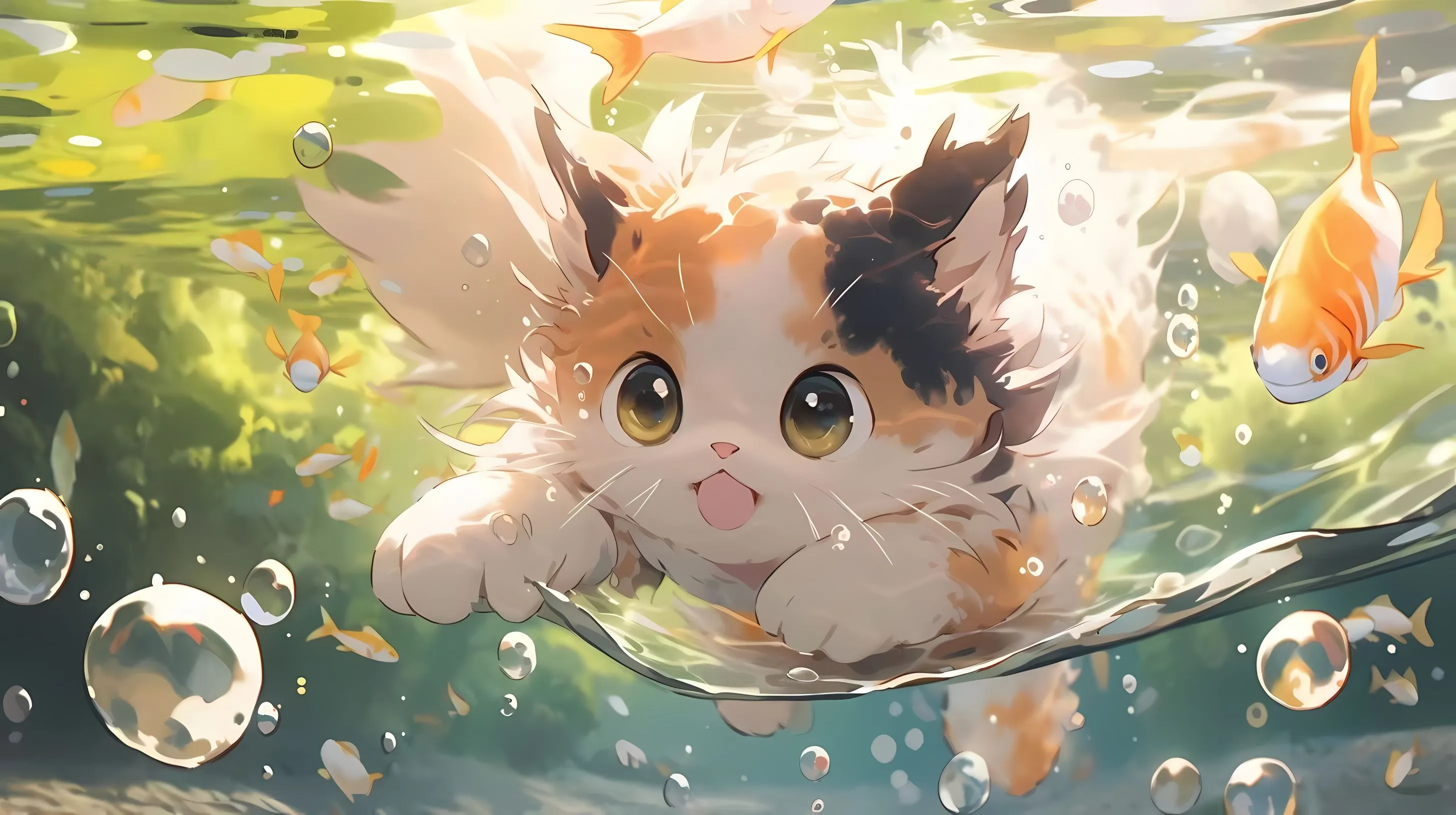 动物 小猫 猫咪 猫猫 壁纸预览