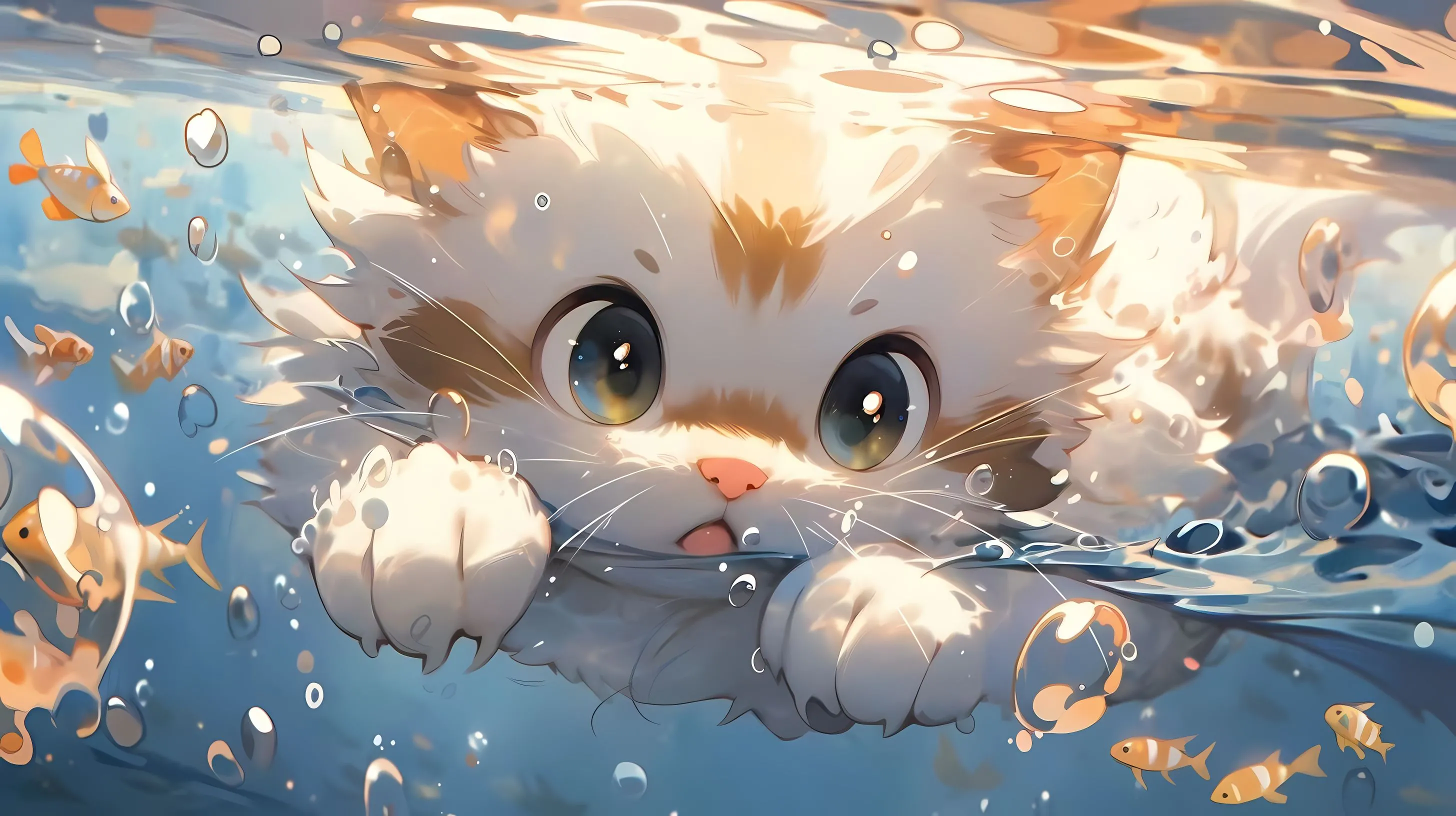 动物 小猫 猫咪 猫猫 壁纸预览