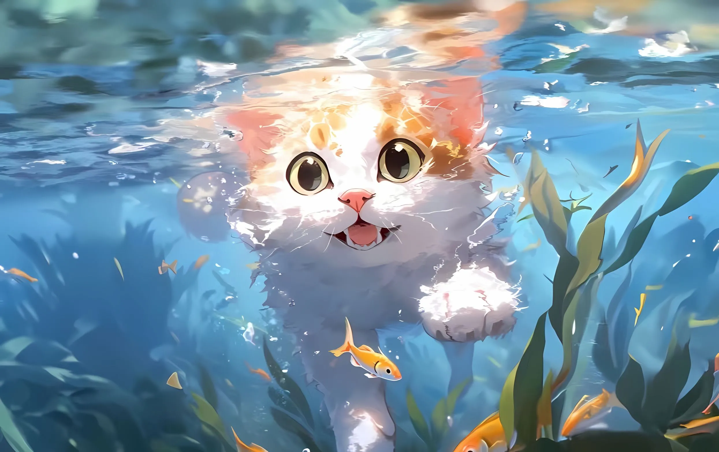 动物 小猫 猫咪 猫猫 壁纸预览