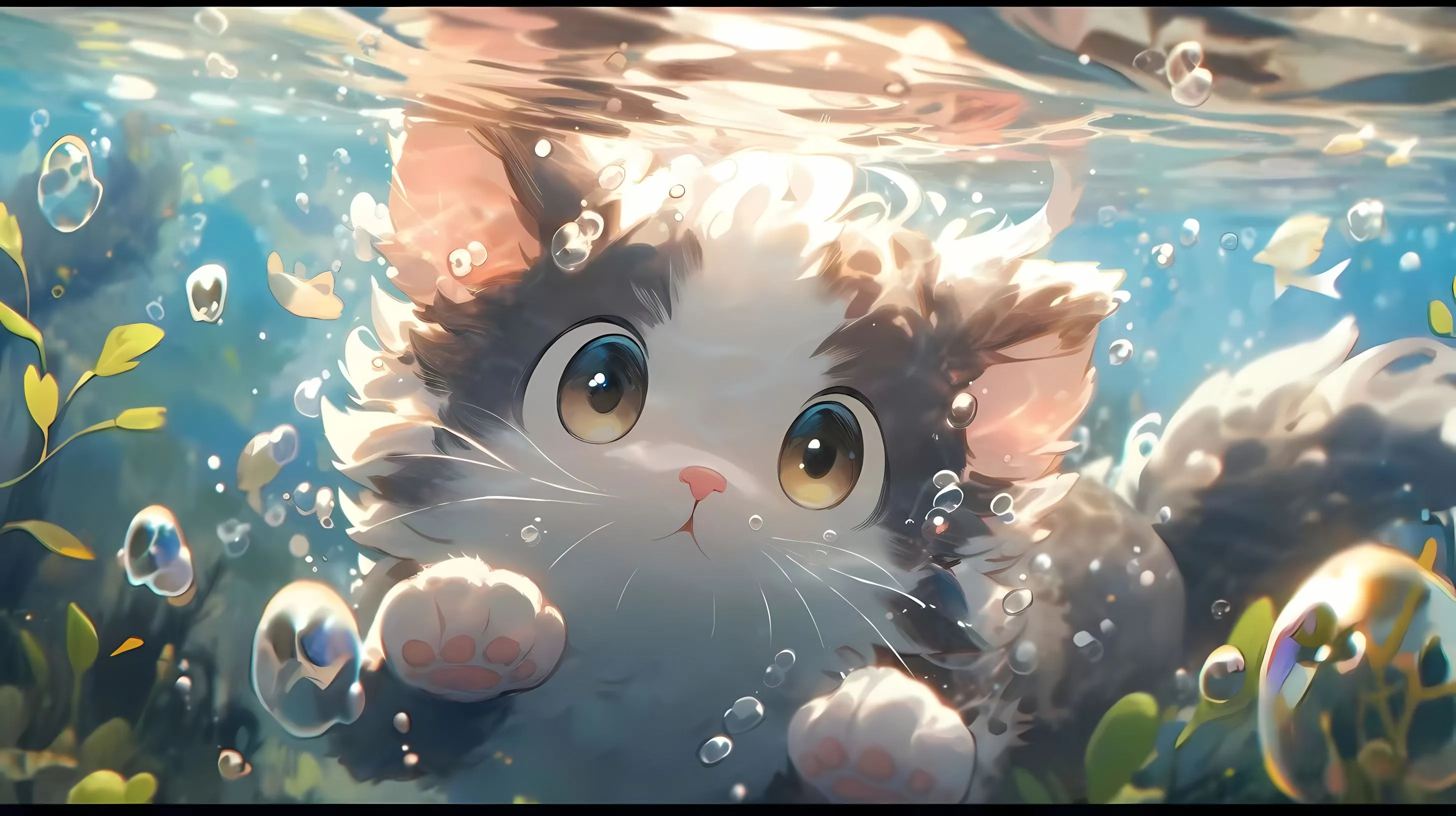 动物 小猫 猫咪 猫猫 壁纸预览