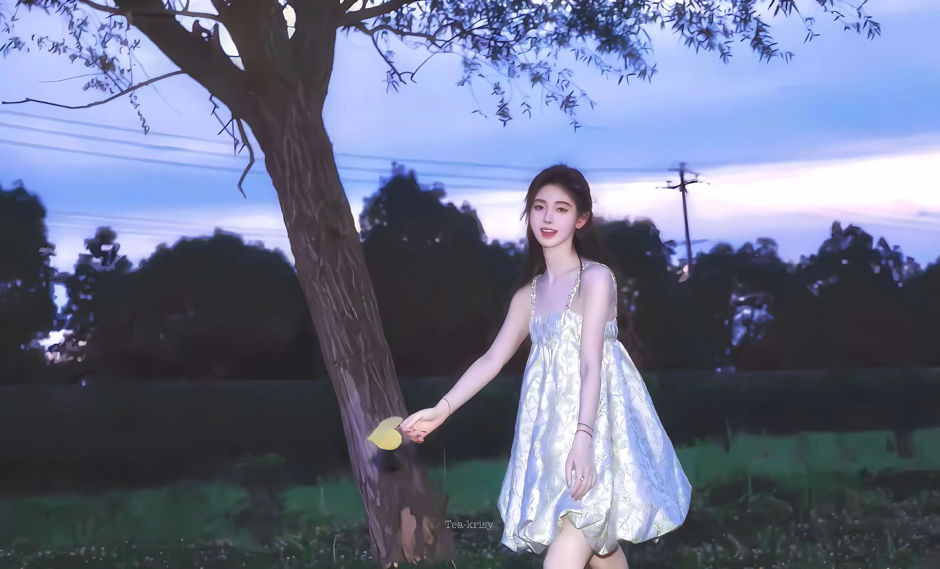 美女 明星 ins风 氛围感 鞠婧祎 女明星 壁纸预览