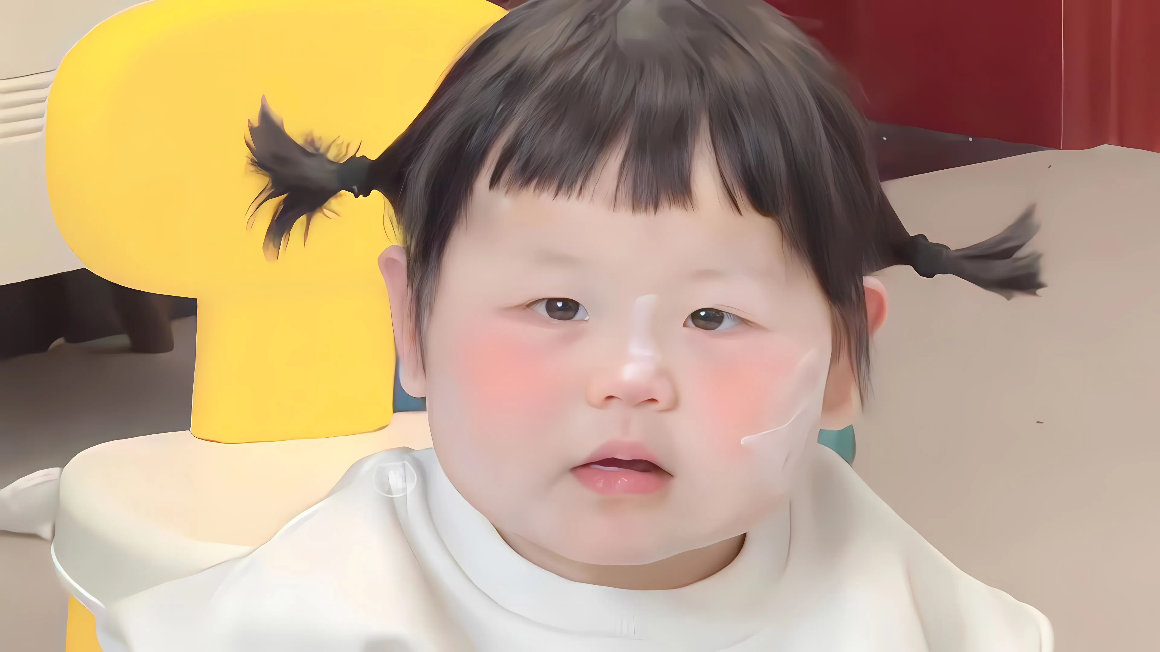 ins风 可爱 小孩 瑶一瑶 壁纸预览