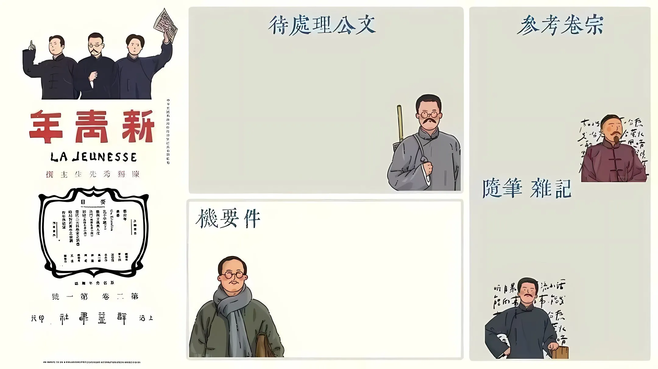 分区 打工人 觉醒年代 壁纸预览