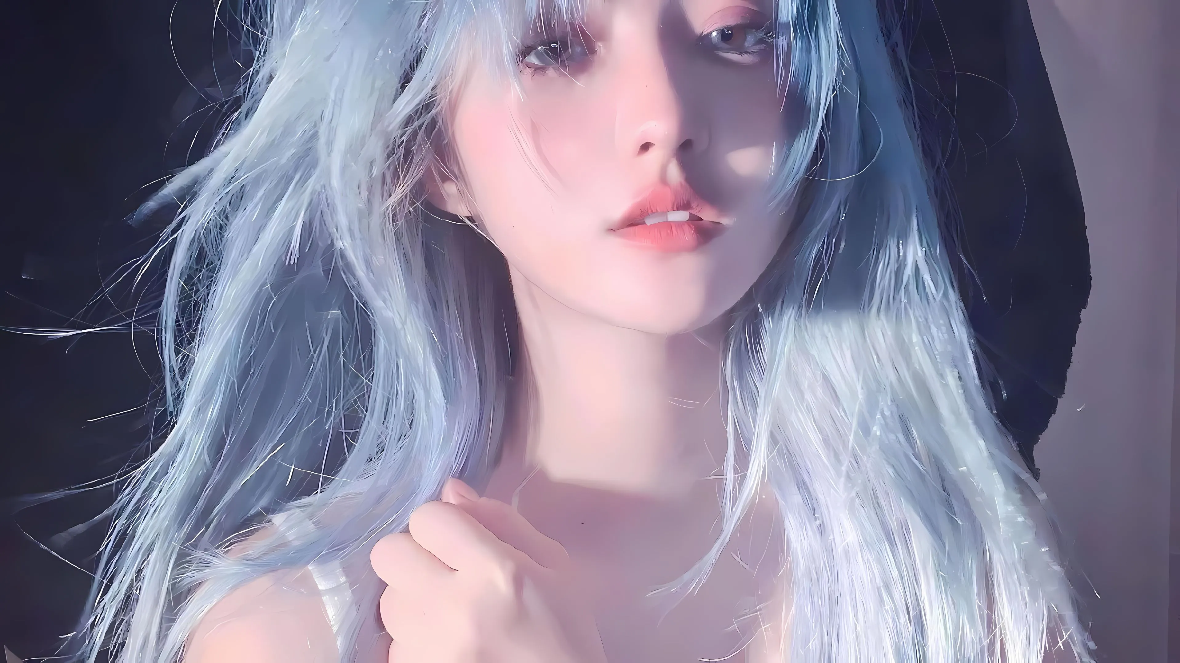美女 ins风 唯美 壁纸预览