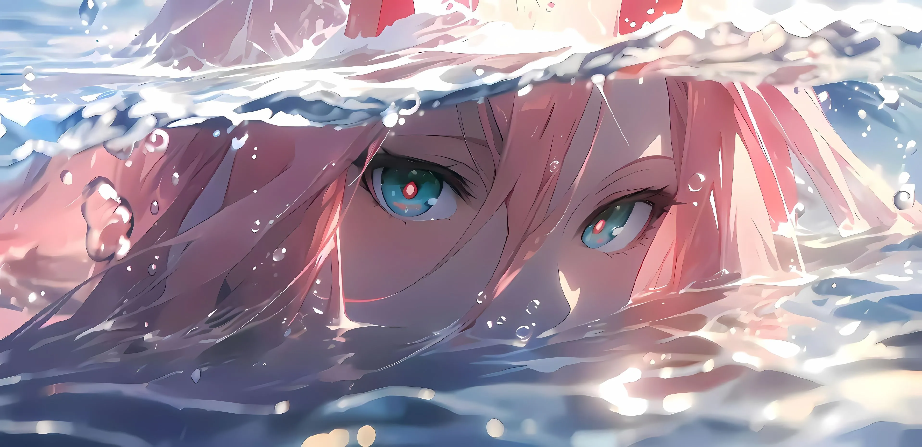 动漫 ins风 动漫少女 插画 唯美 壁纸预览