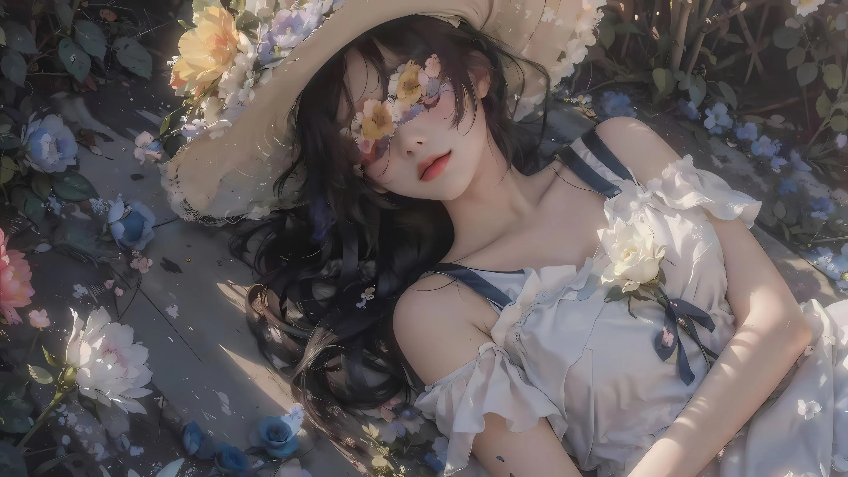 动漫 插画 动漫少女 唯美 壁纸预览