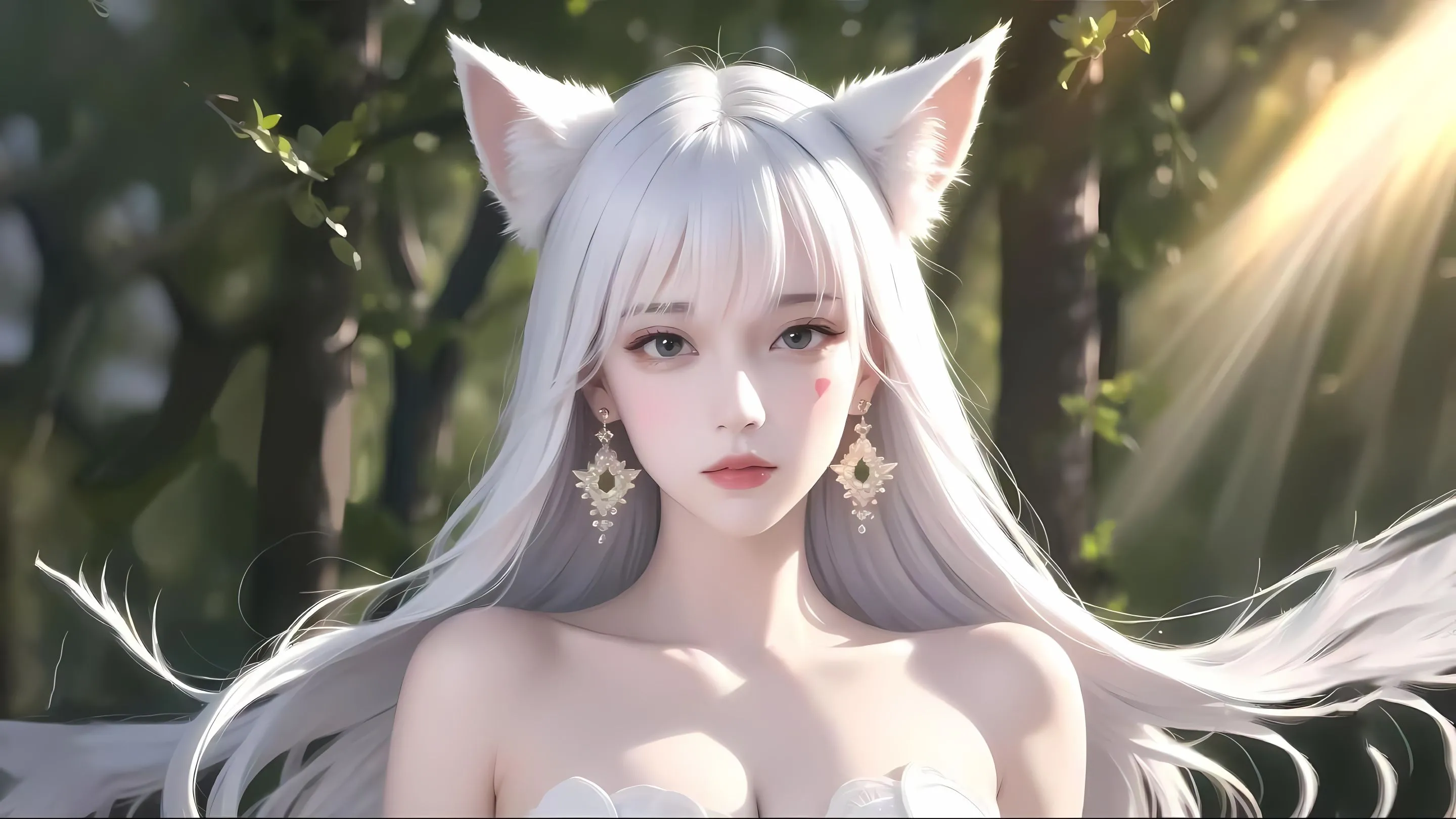 动漫 插画 动漫少女 唯美 壁纸预览