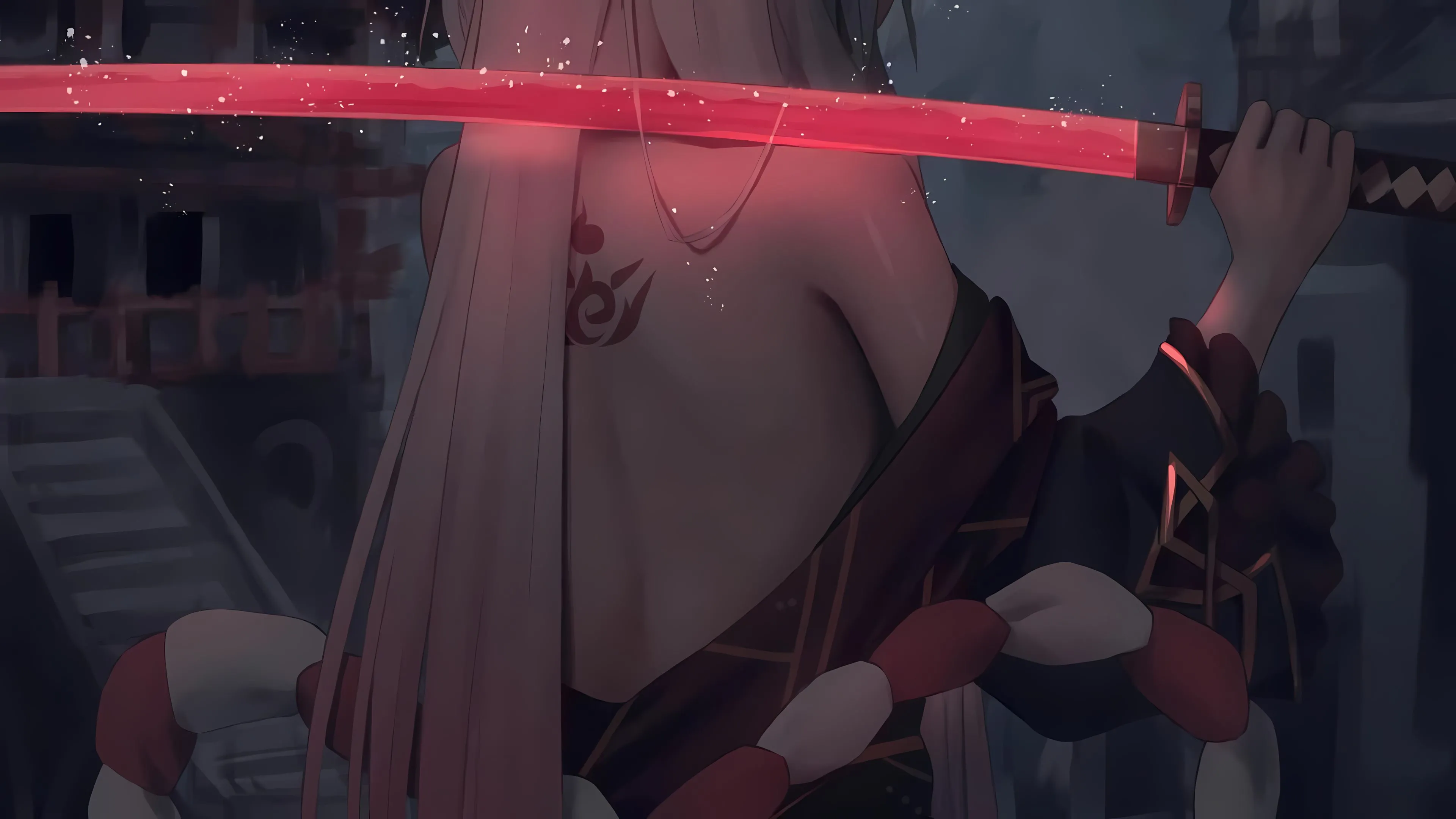 动漫 插画 动漫少女 ins风 唯美 壁纸预览