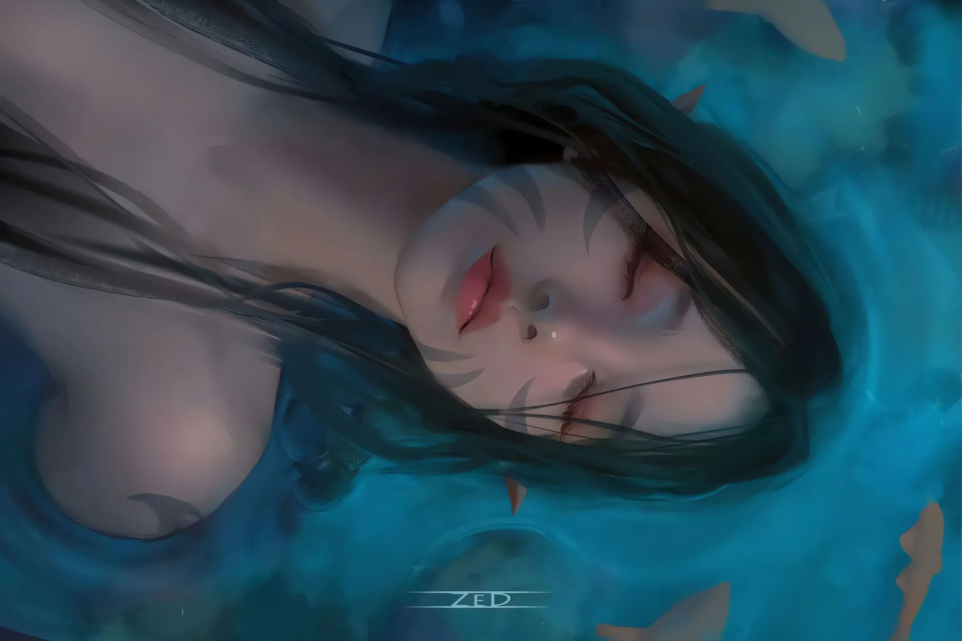 动漫 美女 ai绘画 动漫少女 唯美 女孩 壁纸预览