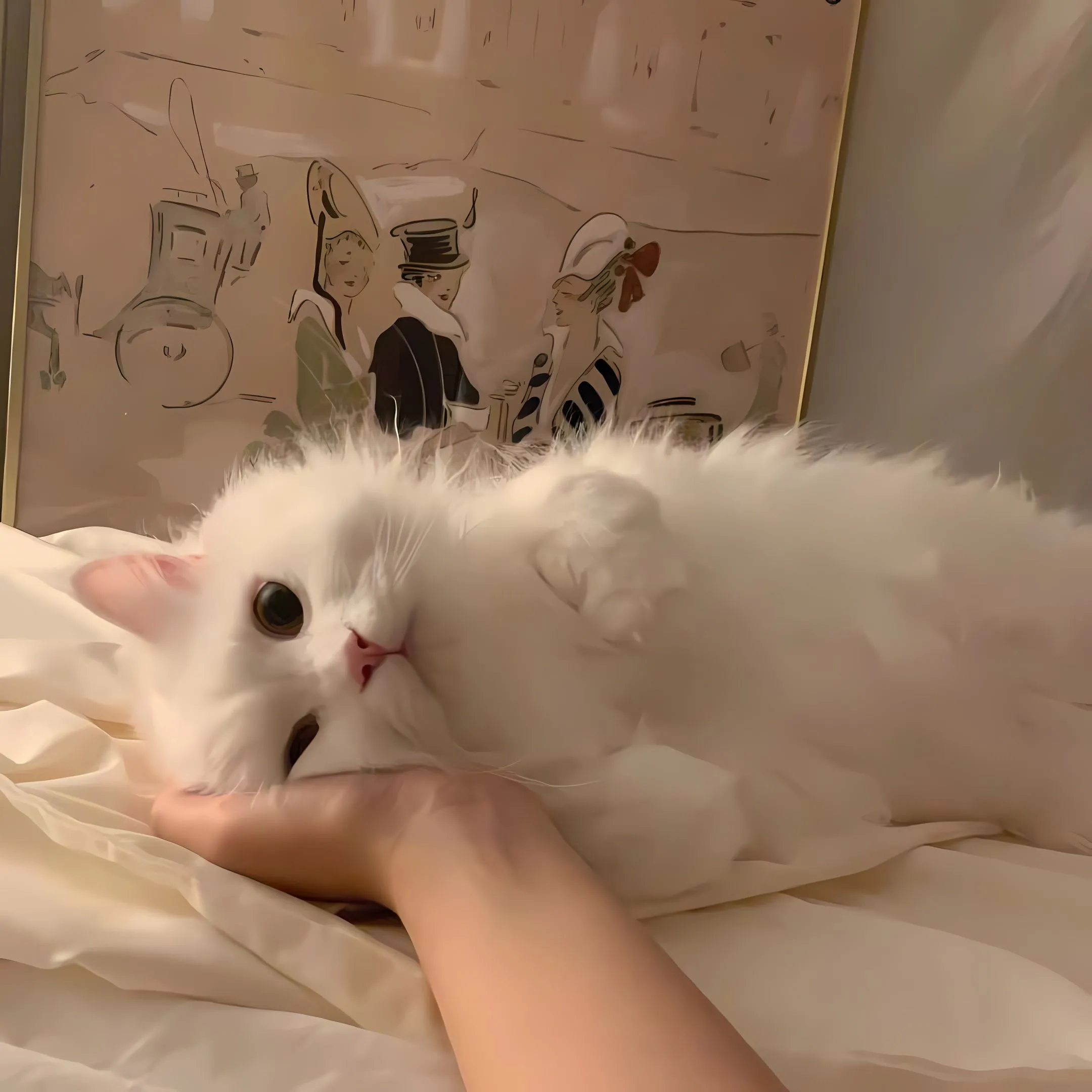动物 猫咪 可爱 壁纸预览