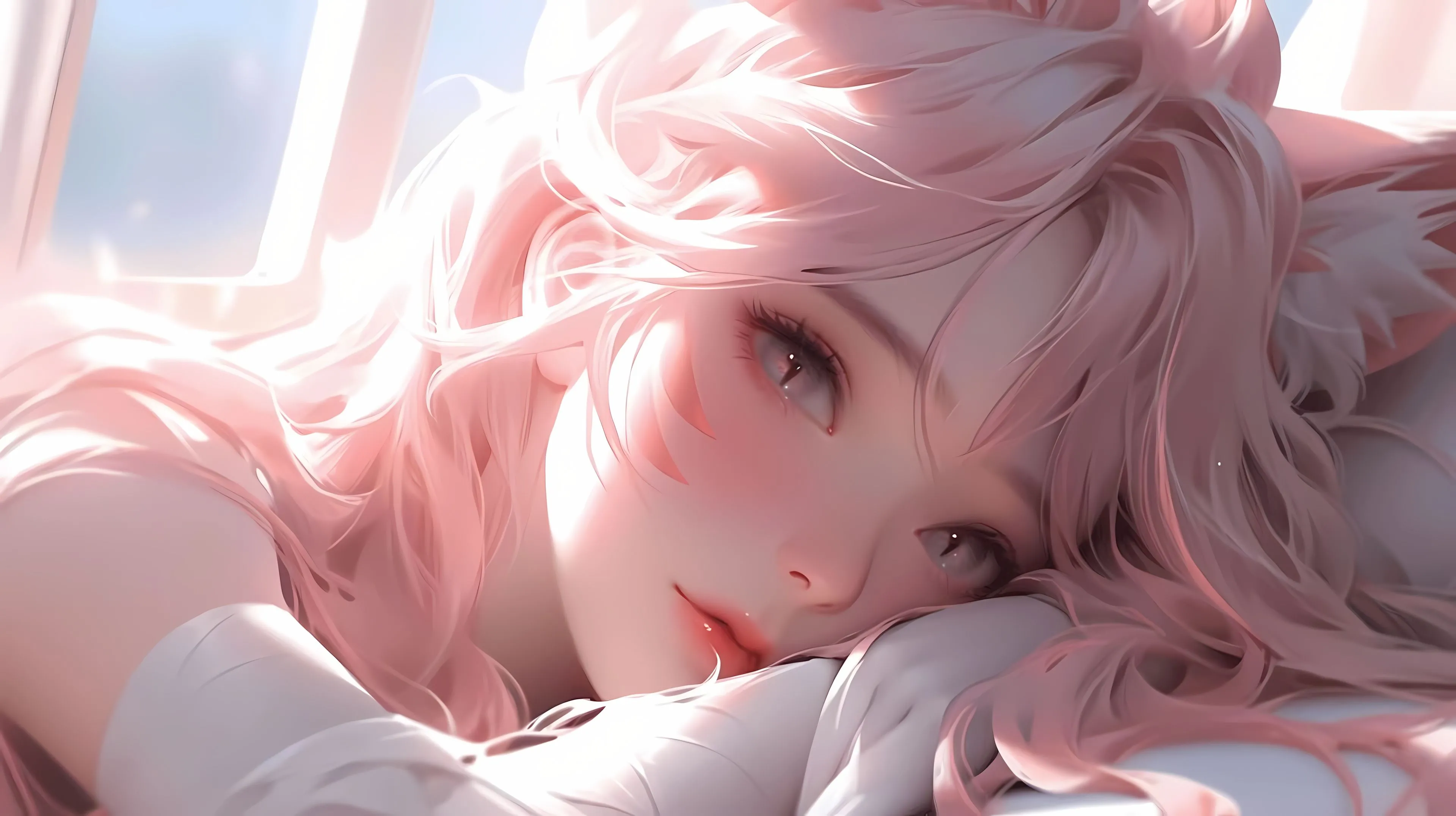 动漫 美女 ai绘画 二次元 动漫少女 可爱 壁纸预览