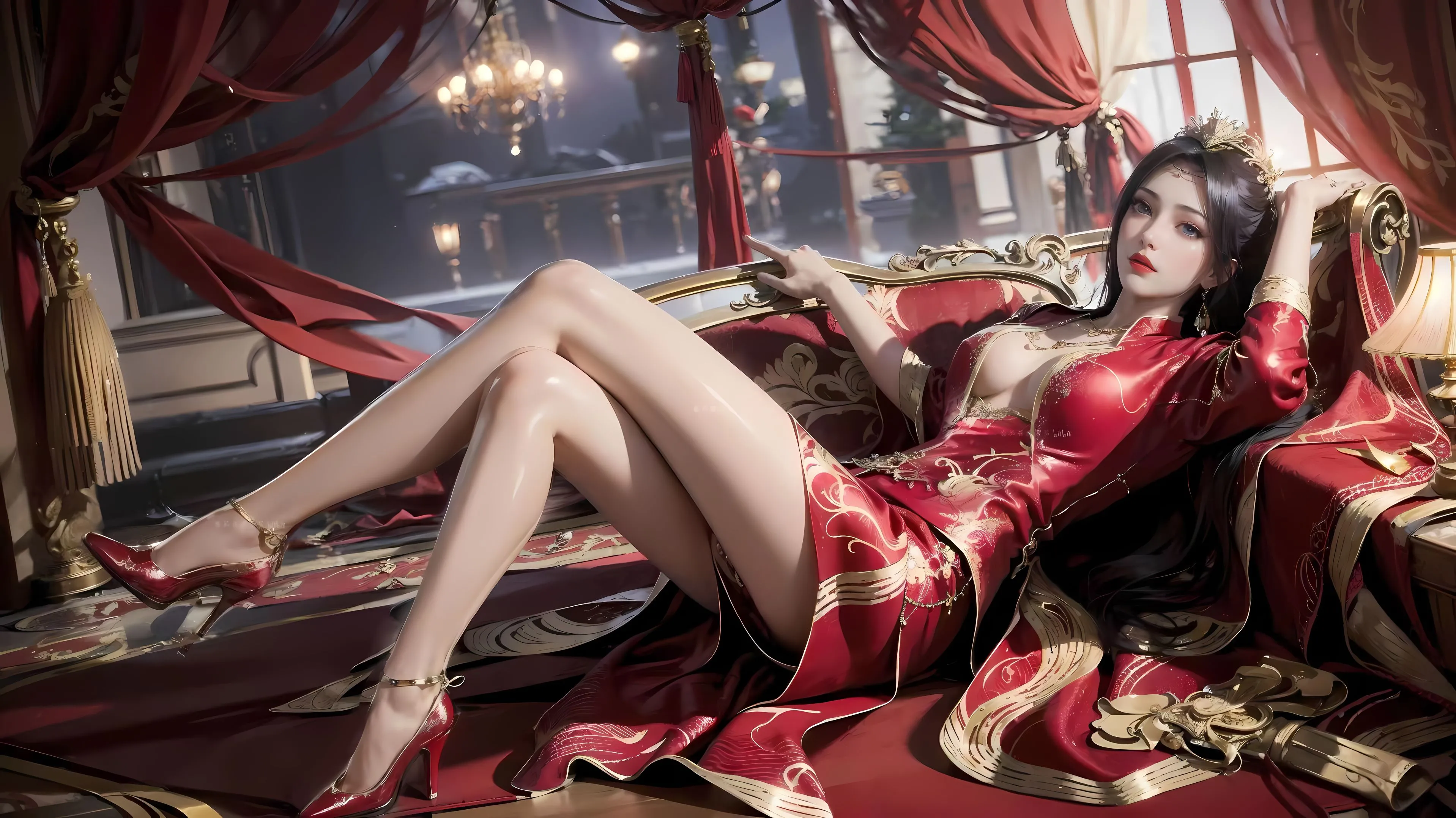 动漫 插画 动漫少女 ins风 壁纸预览