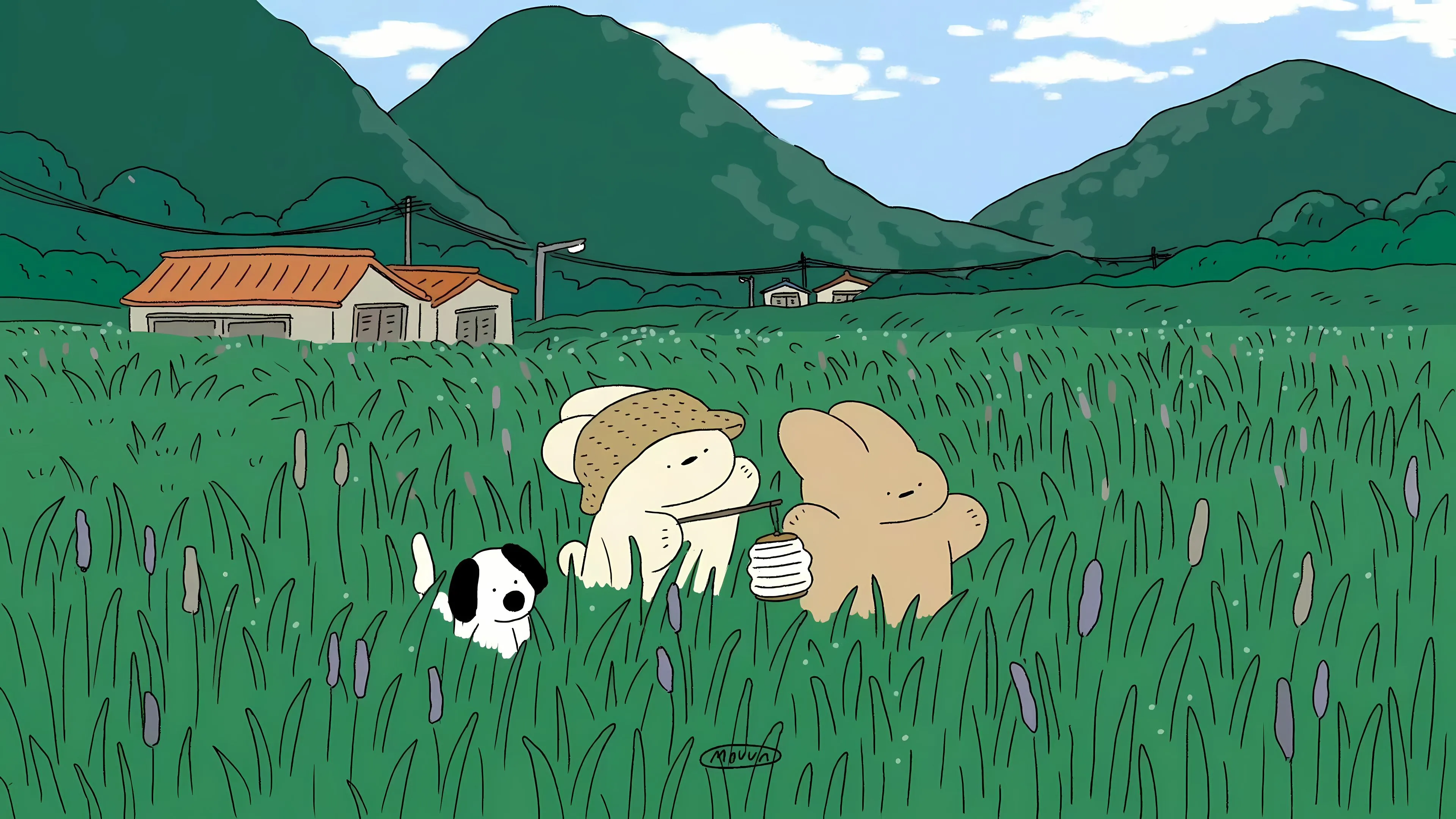 卡通 可爱 动画 唯美 夏日 小清新 壁纸预览