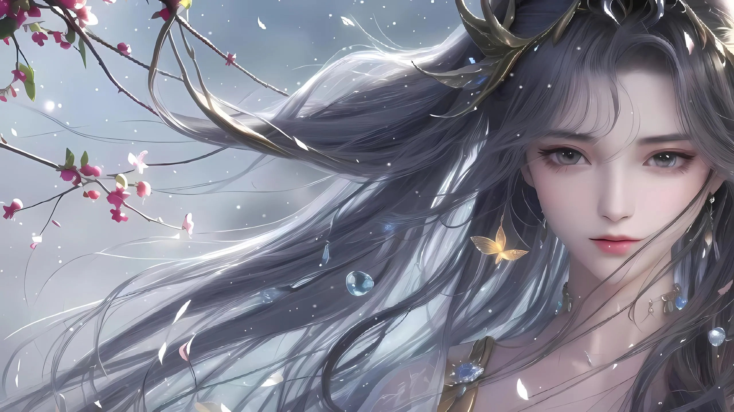 动漫 插画 ins风 唯美 壁纸预览