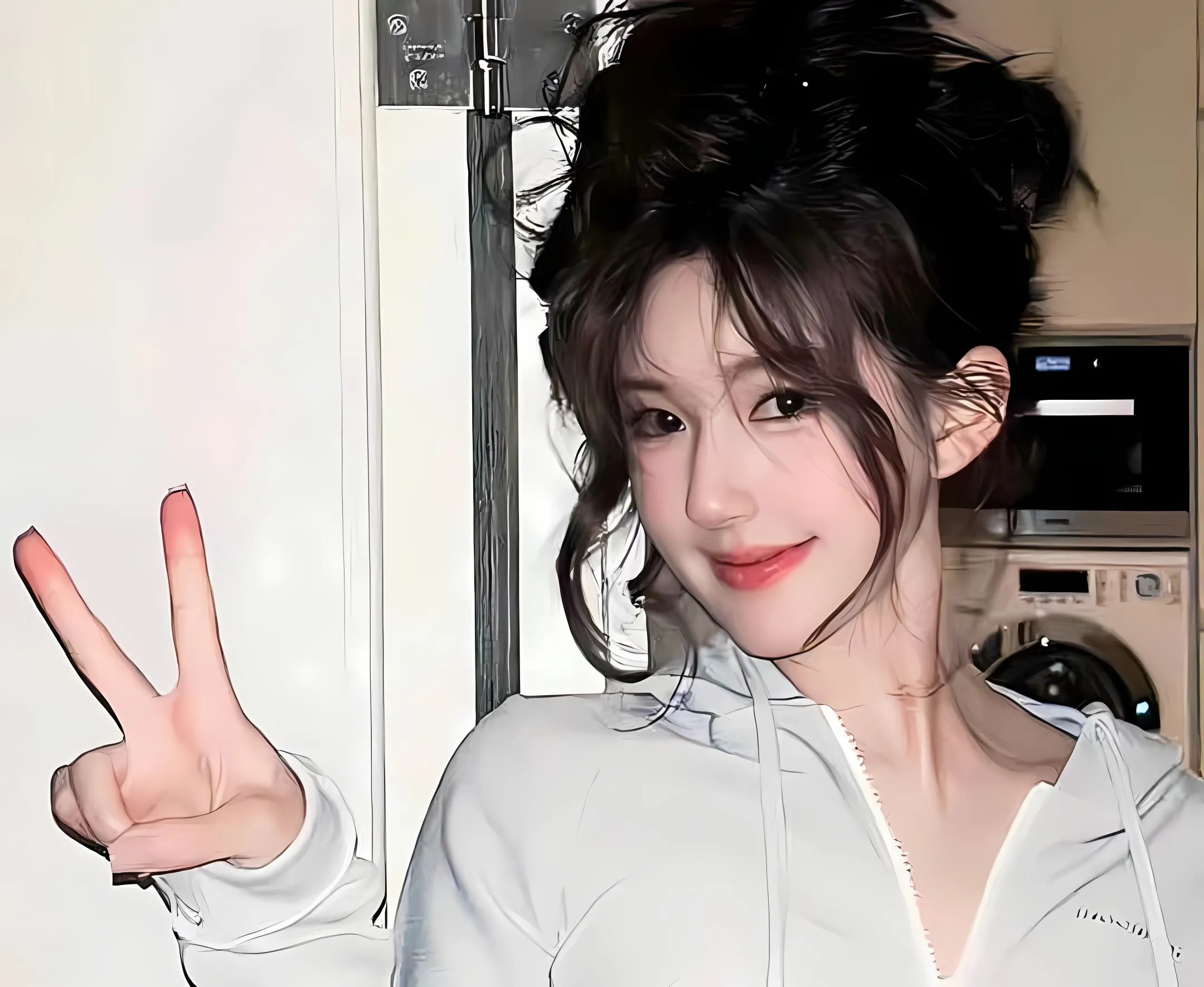 明星 美女 ins风 绝美 氛围感 高颜值 壁纸预览