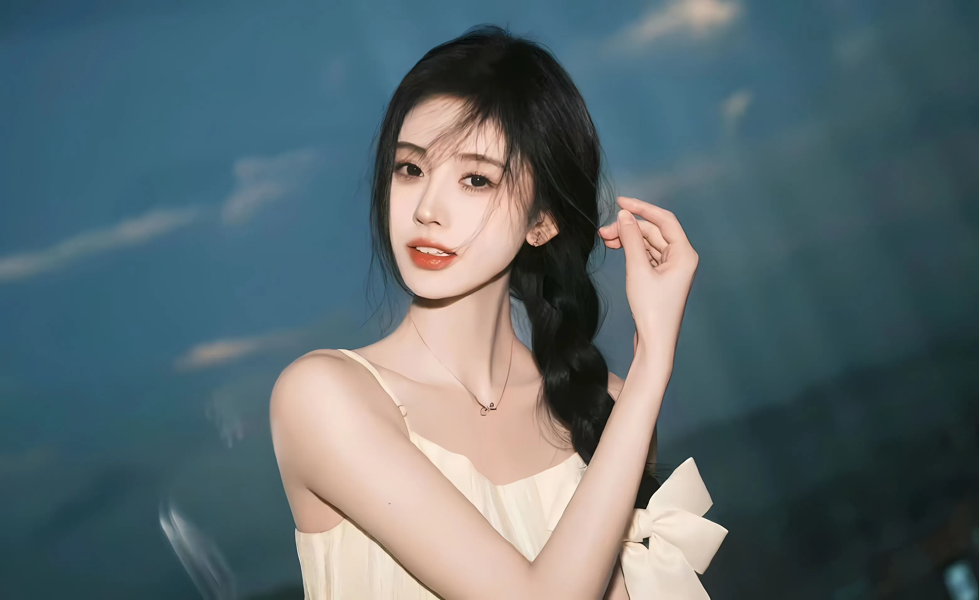 明星 美女 ins风 绝美 氛围感 高颜值 壁纸预览