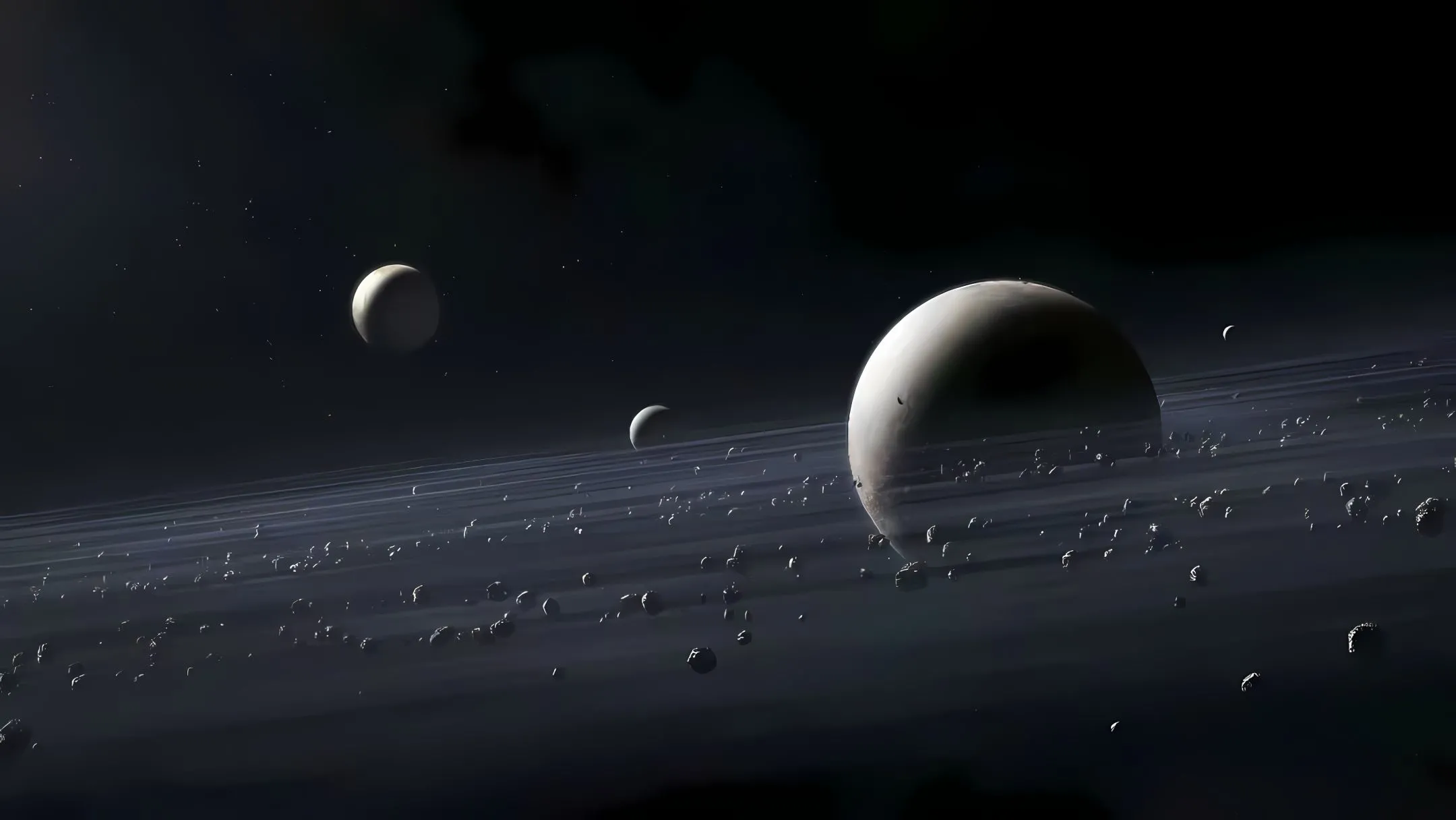 ins风 插画 简约 地球 星球 唯美 壁纸预览