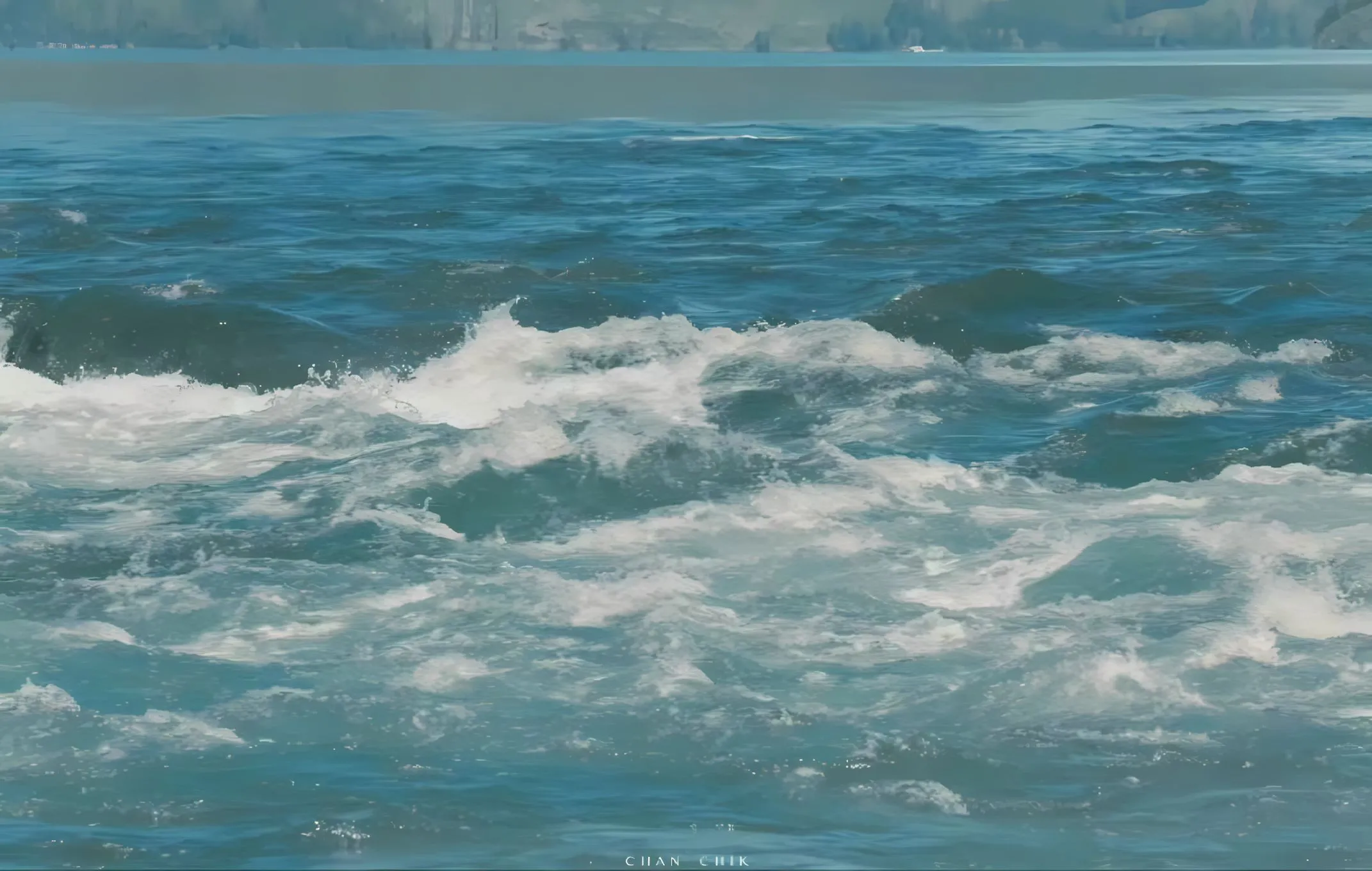 ins风 风景 氛围感 海 清凉 小清新 壁纸预览