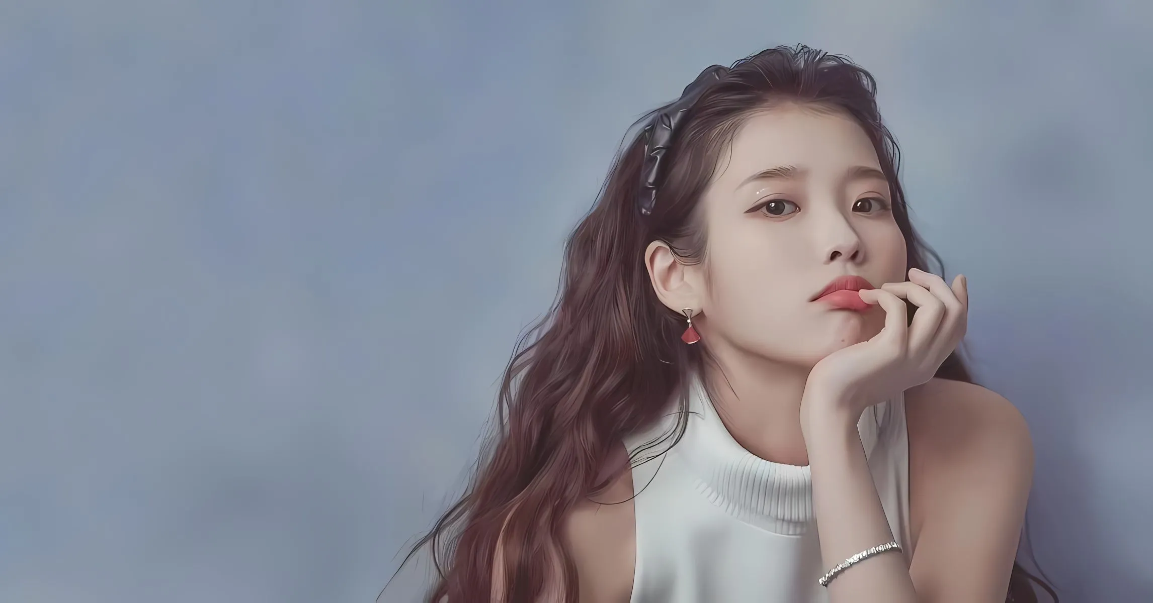 明星 美女 IU 李知恩 女明星 氛围感 壁纸预览