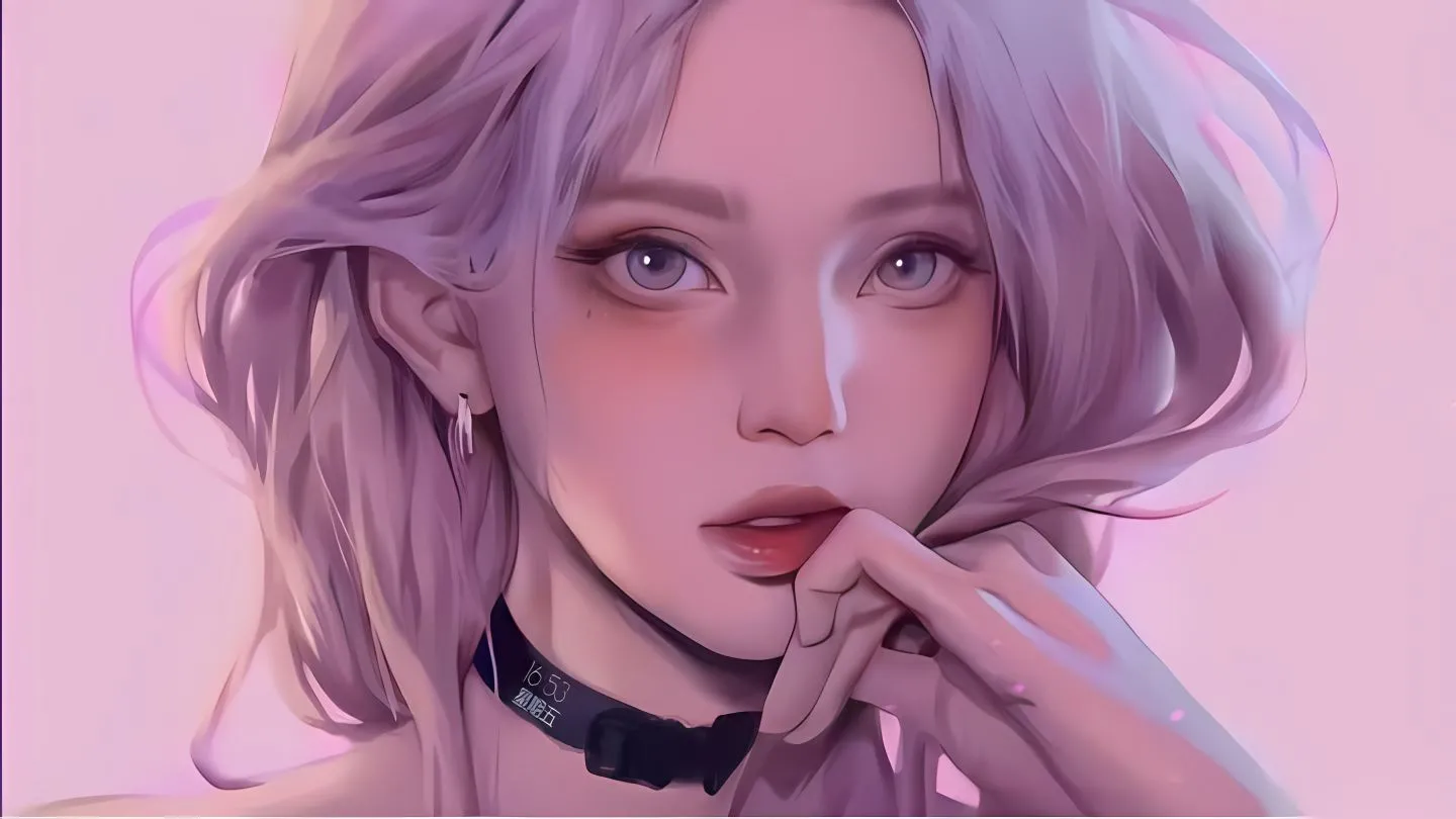 插画 美女 ai绘画 绘画 油画 ins风 壁纸预览