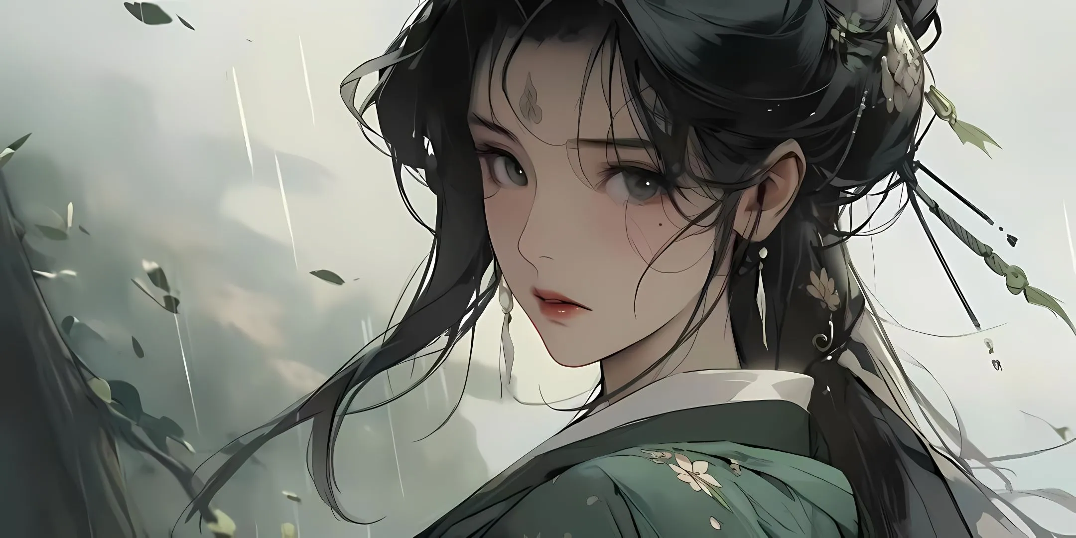 美女 壁纸预览