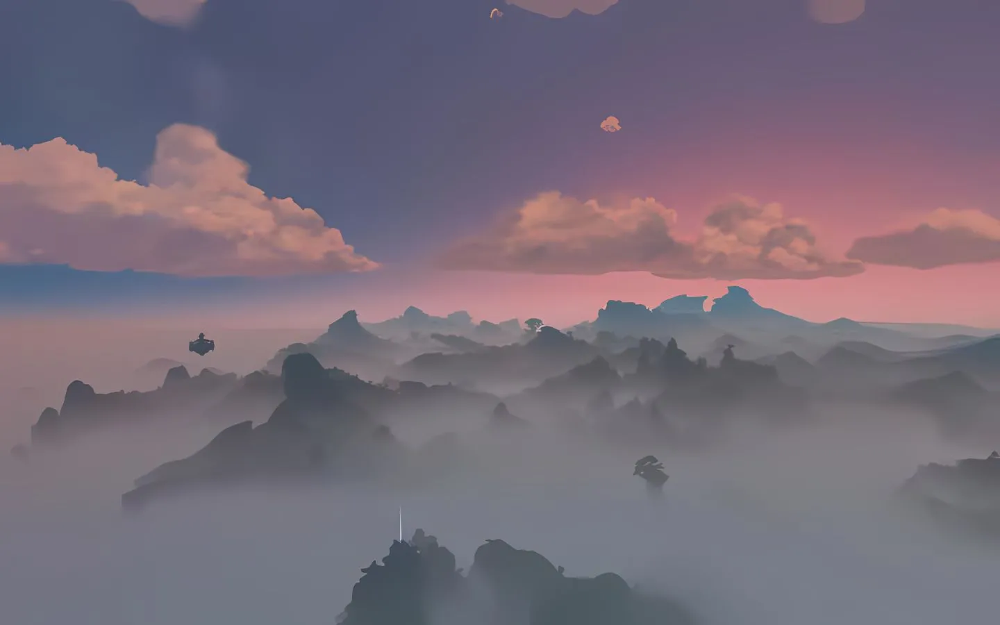 ins风 风景 粉色系 唯美 绝美 氛围感 壁纸预览