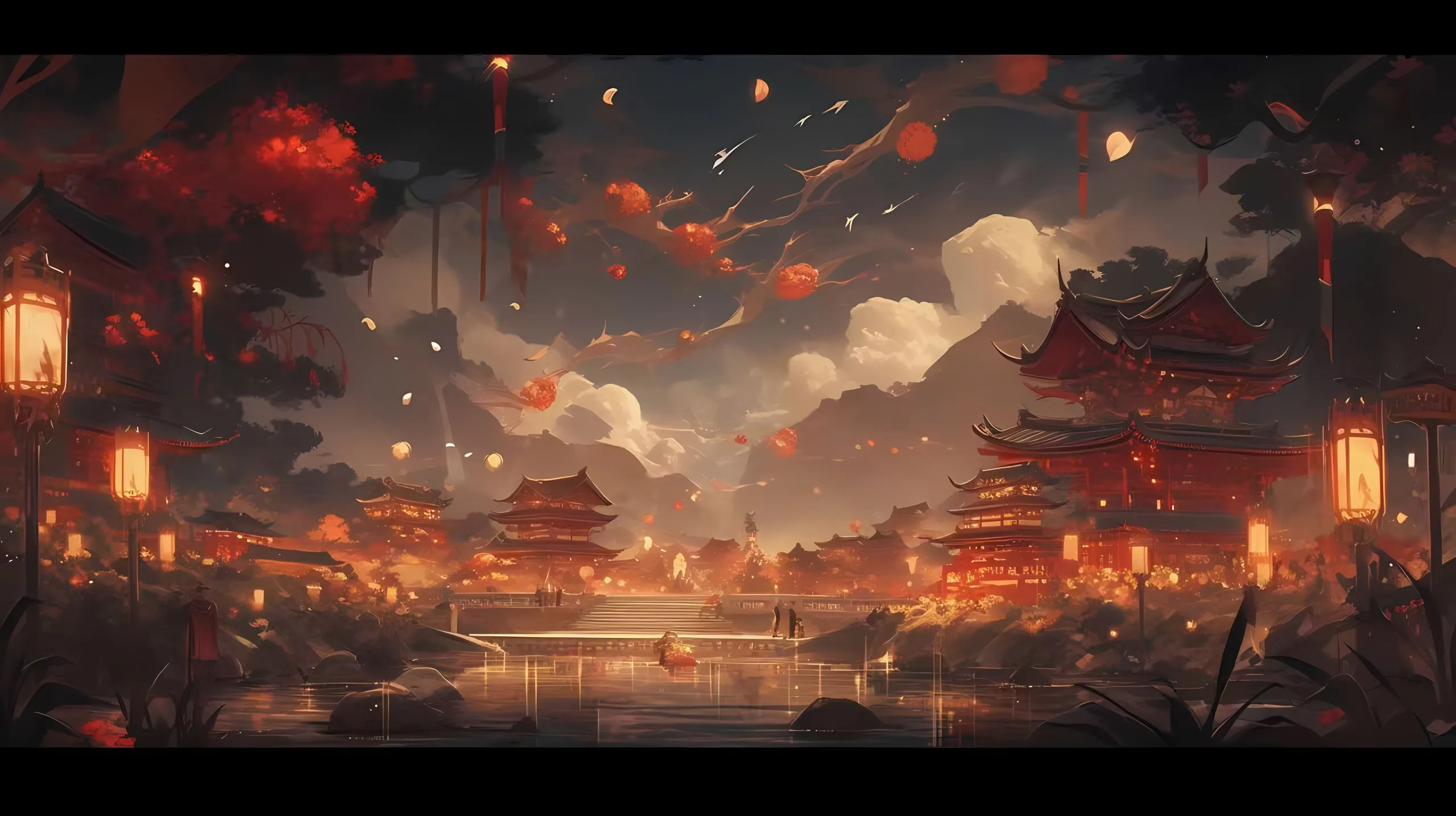动漫 插画 唯美 壁纸预览