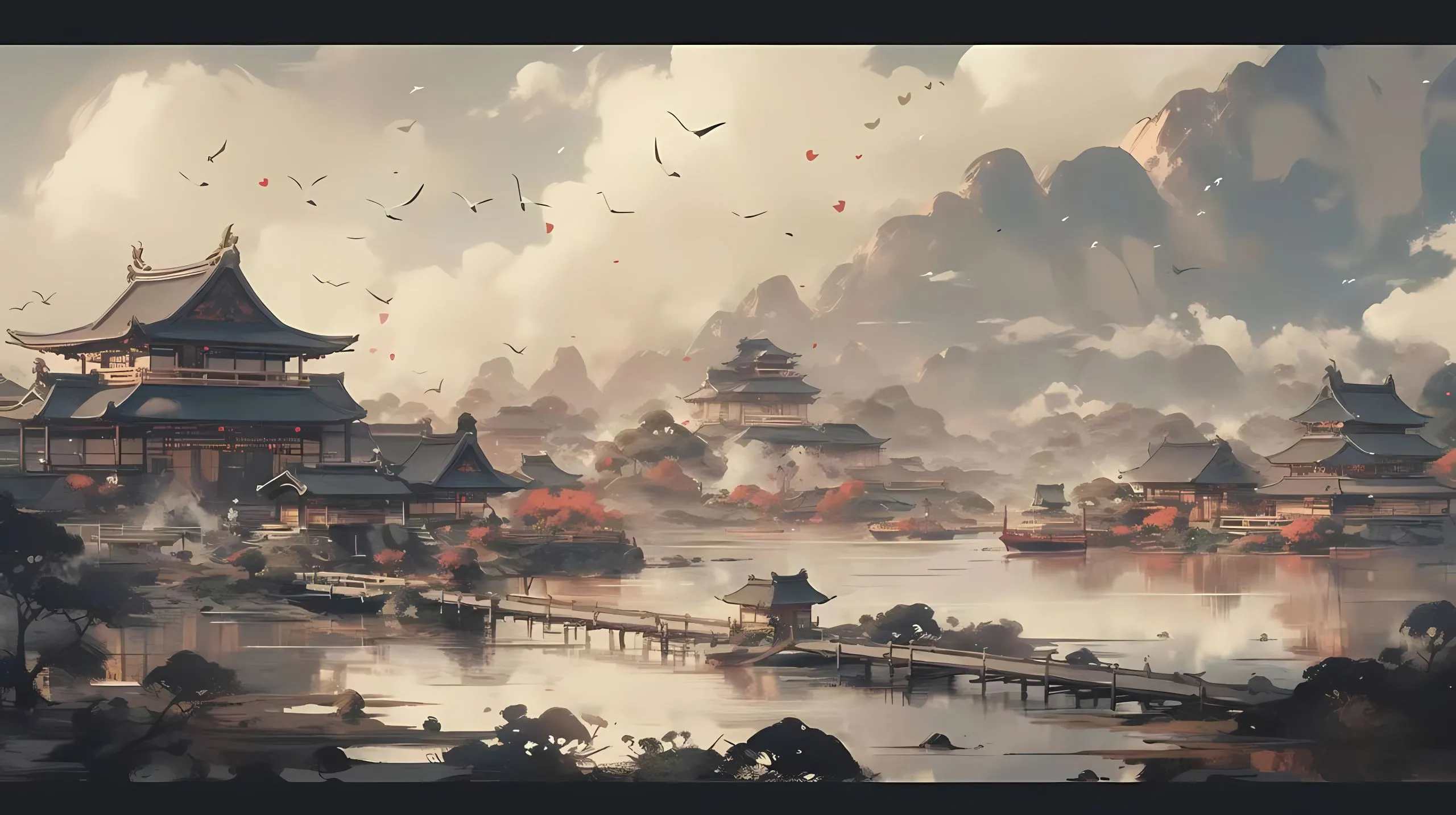 动漫 插画 唯美 壁纸预览