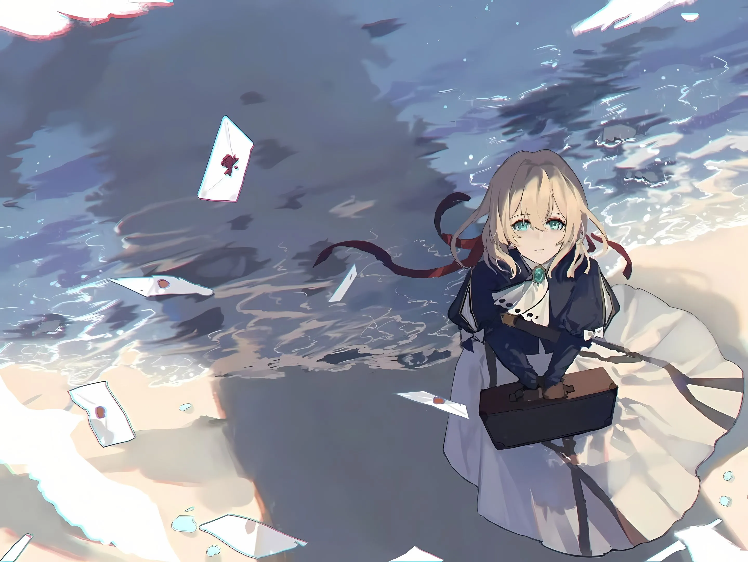 动漫 插画 动漫少女 热血动漫 女生 高质量 壁纸预览