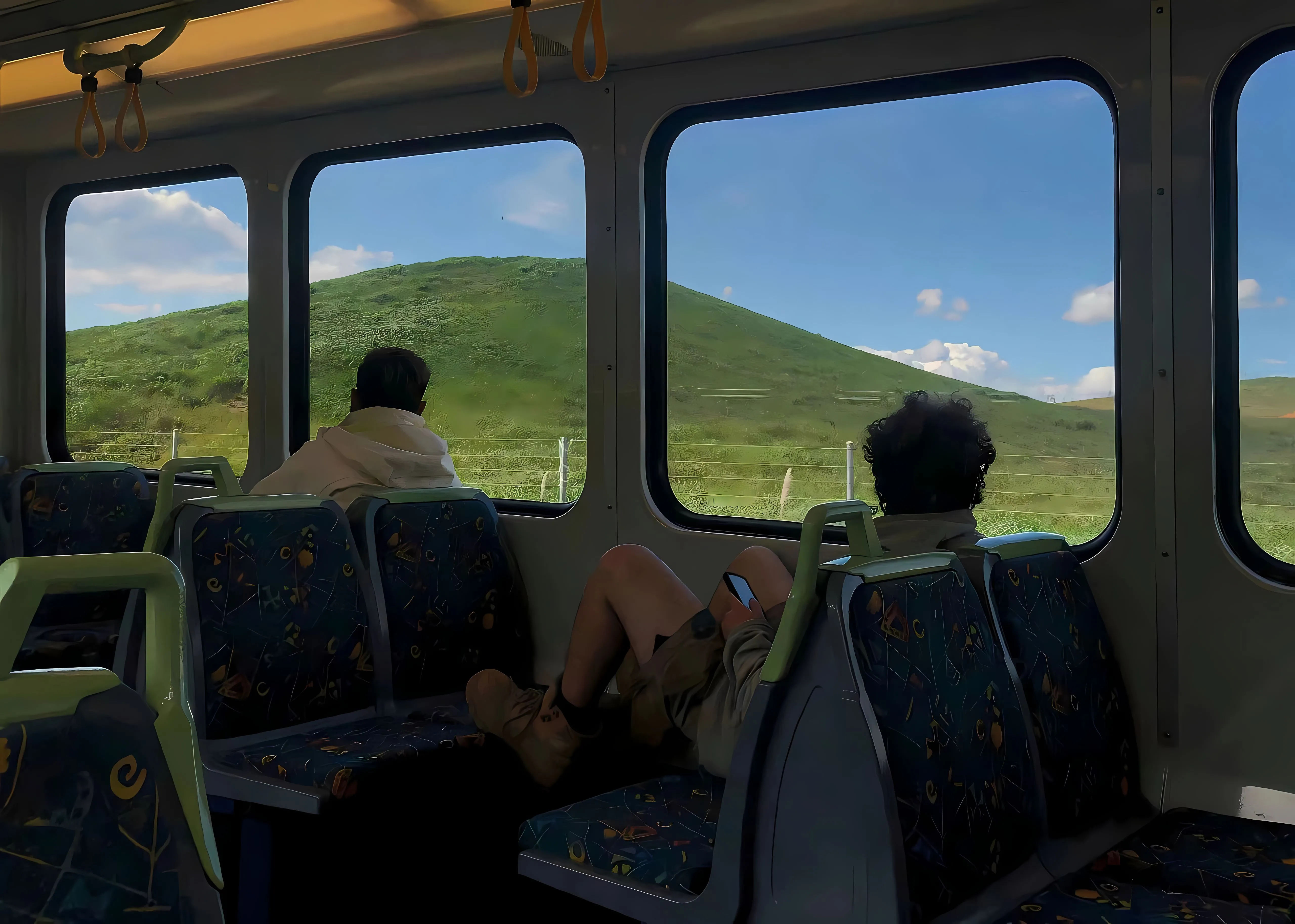 植物 豁达 风景 旅行 沿途风景 高级 壁纸预览