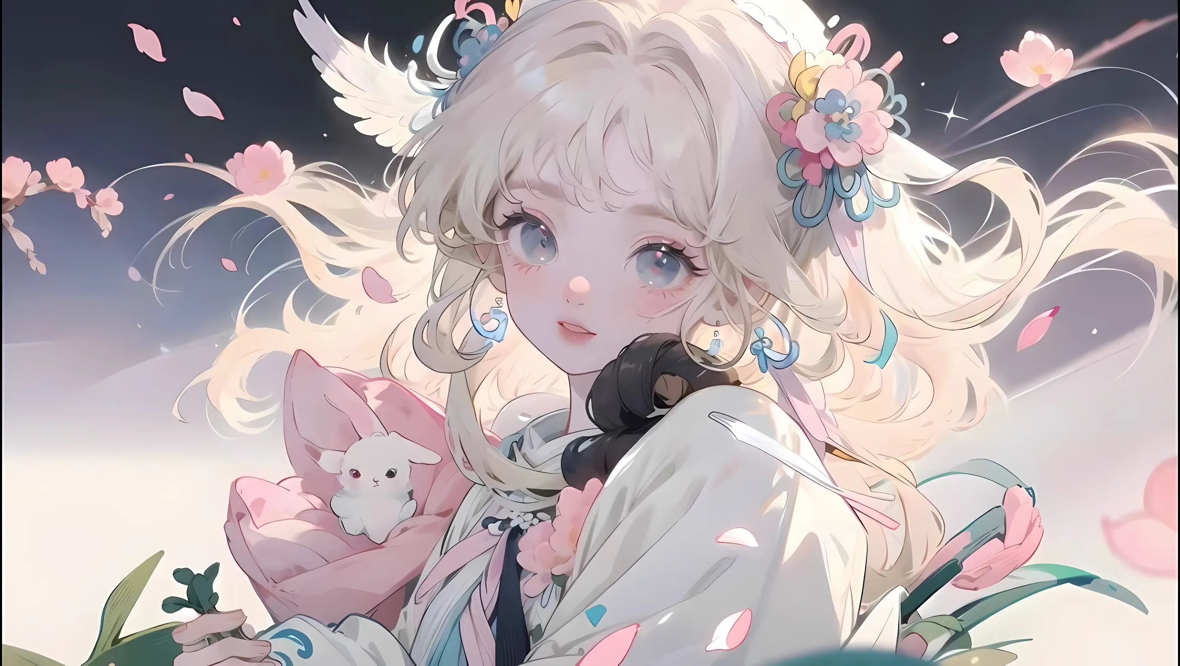 动漫 ins风 动漫少女 唯美 壁纸预览