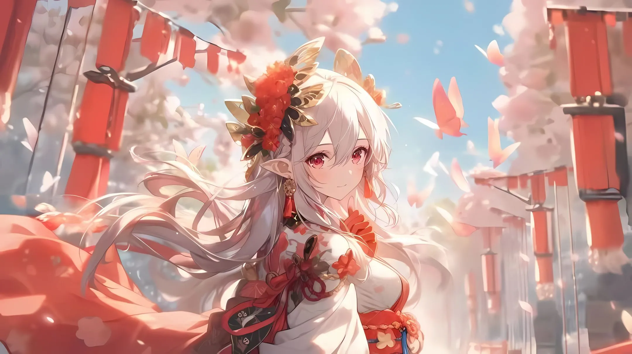 动漫 个性 二次元 动漫少女 好看 壁纸预览