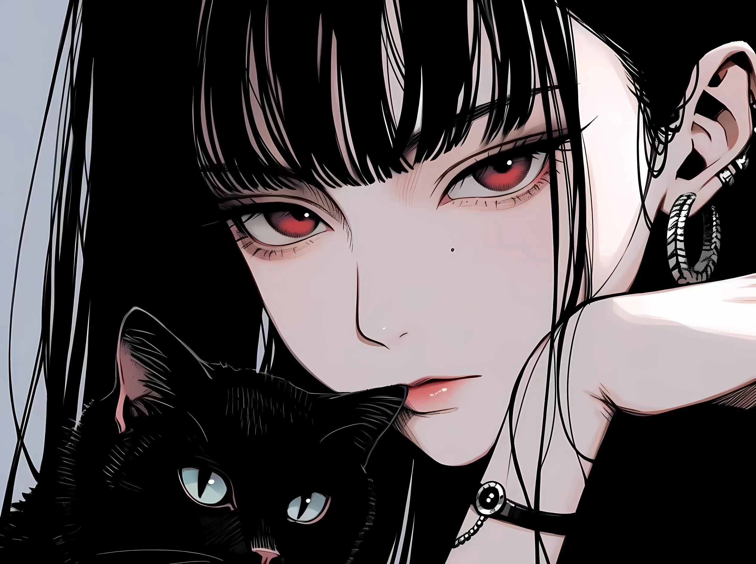 动漫 美女 动漫少女 壁纸预览