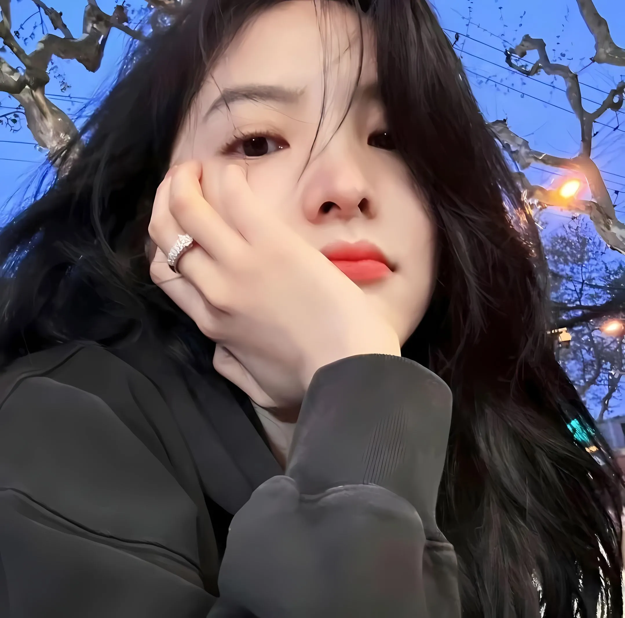 明星 美女 女明星 章若楠 壁纸预览