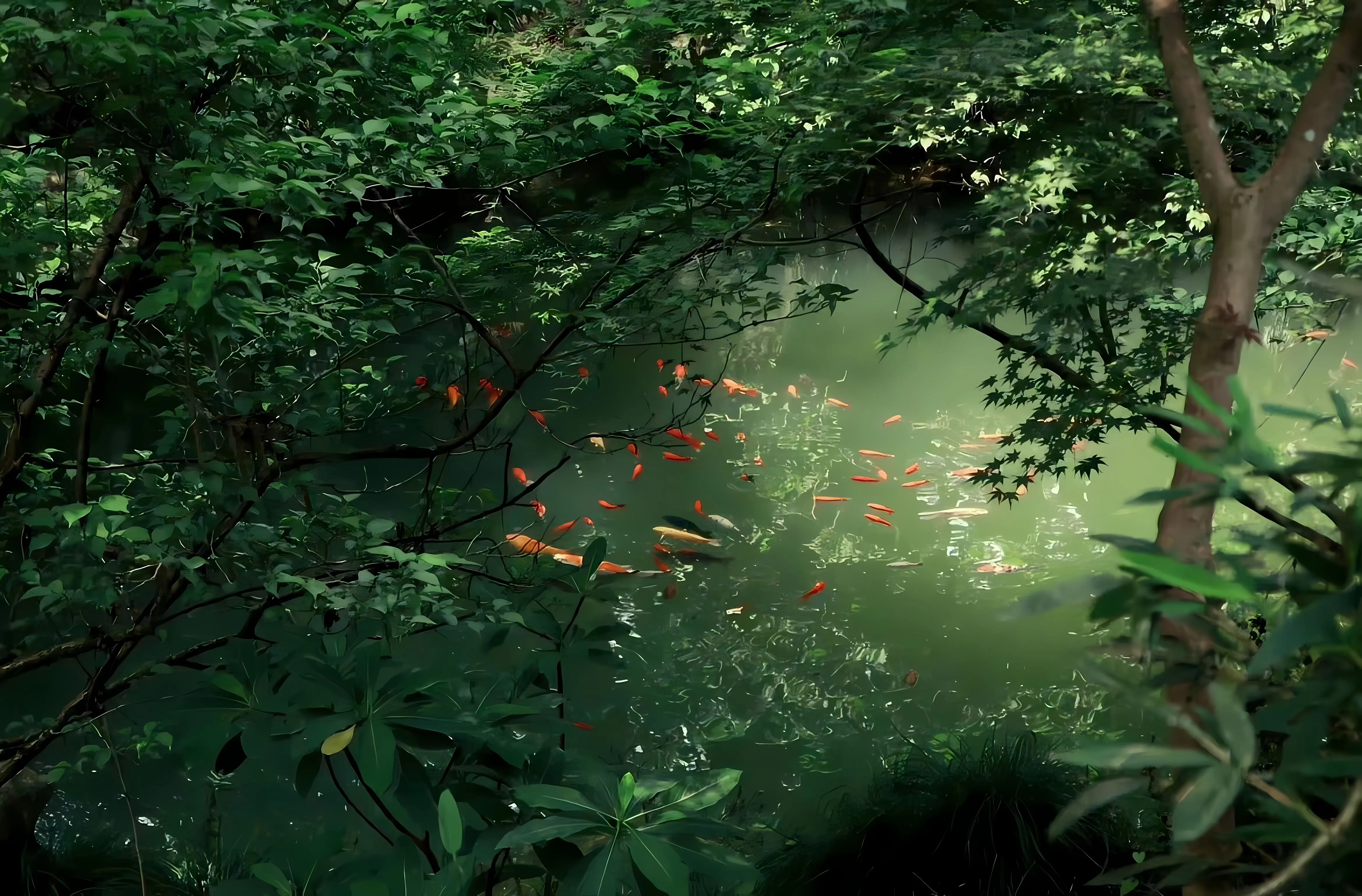 动漫 植物 风景 治愈 壁纸预览