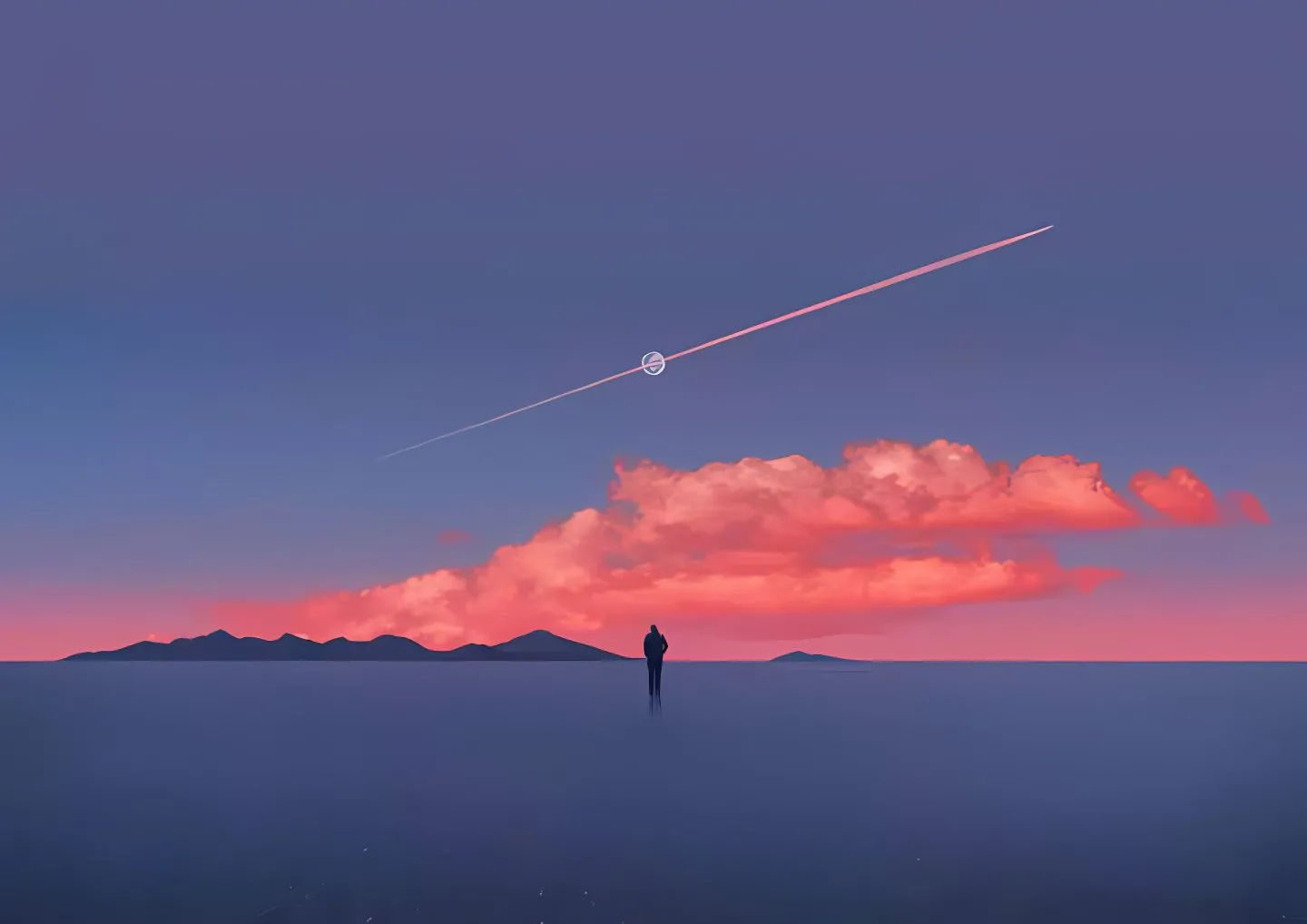 插画 植物 风景 治愈 壁纸预览