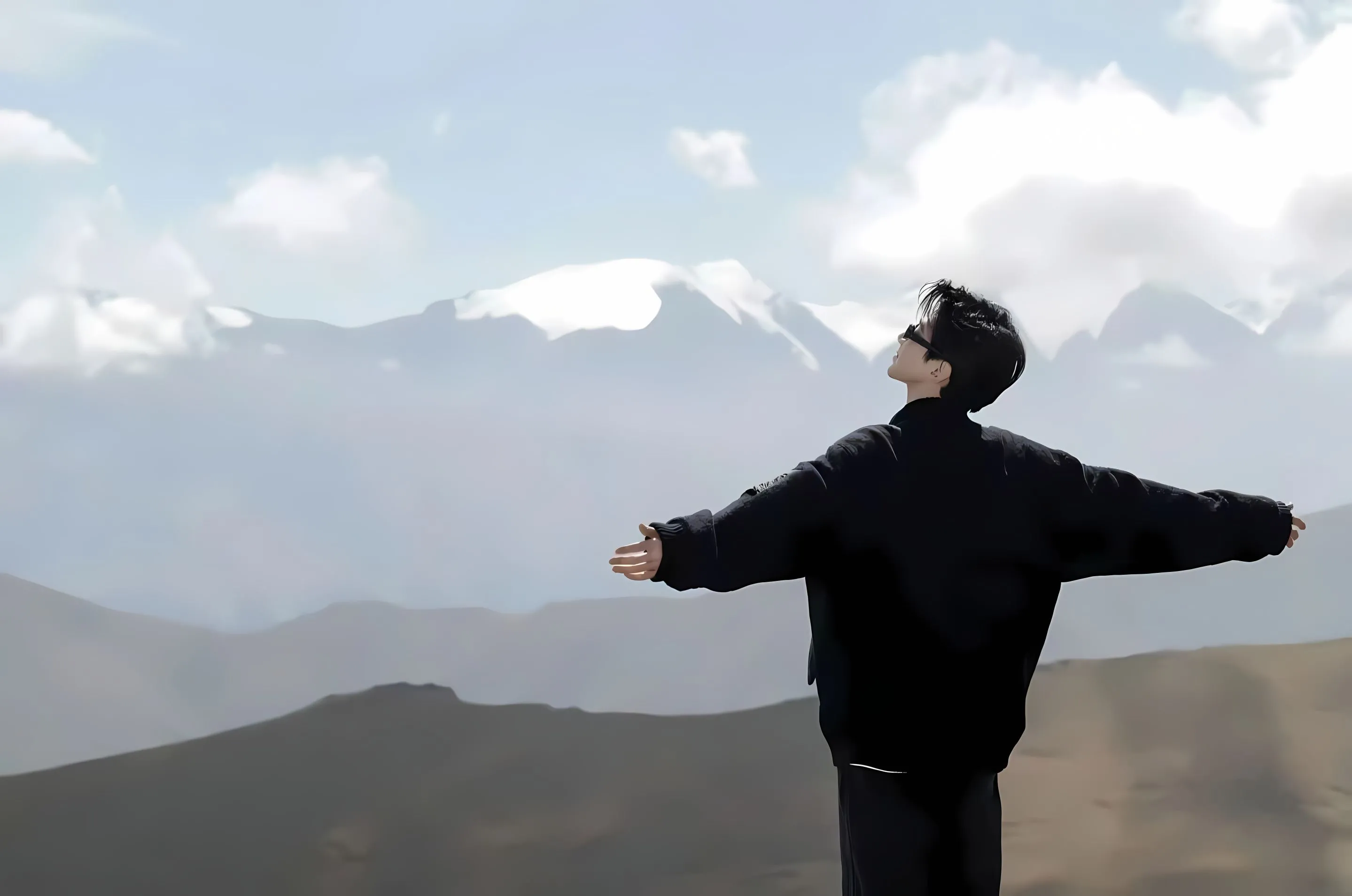 帅哥 ins风 白敬亭 风景 大自然 舒适 壁纸预览