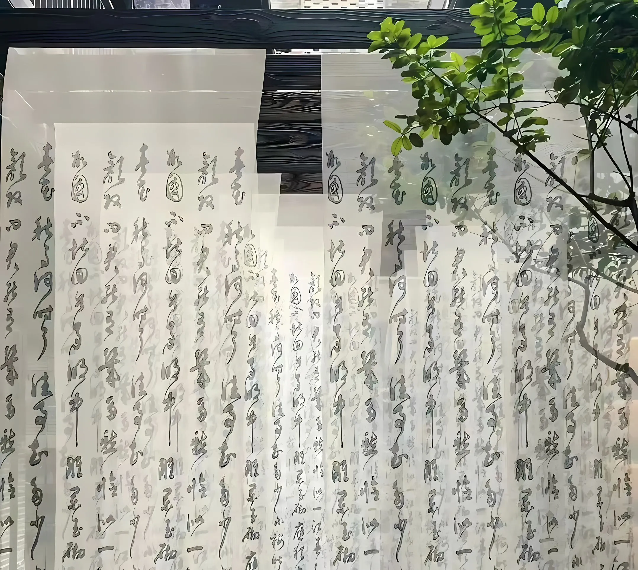 ins风 植物 古风 韵味 干净 感觉 壁纸预览