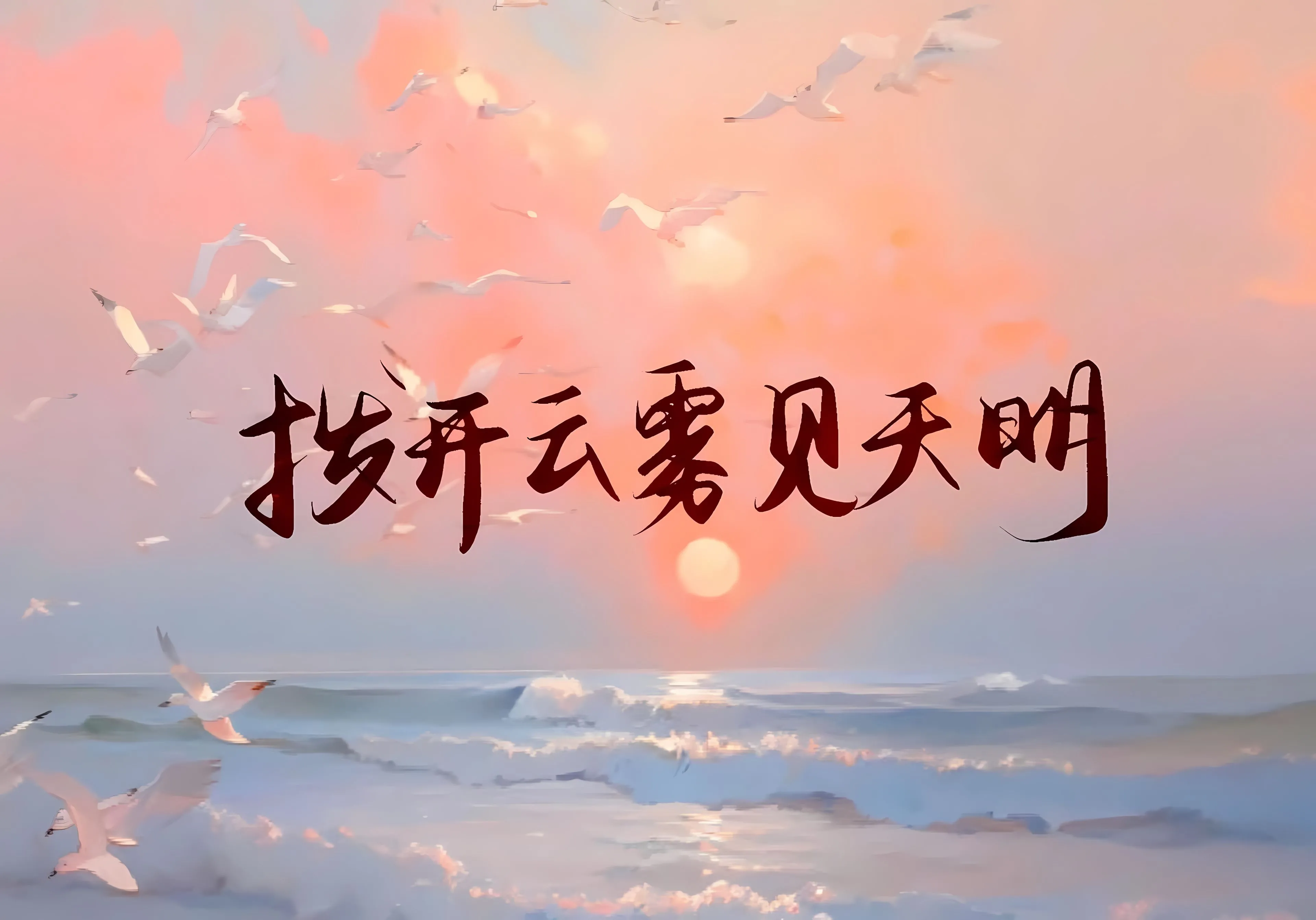 ins风 励志 文案 努力 光 高清 壁纸预览