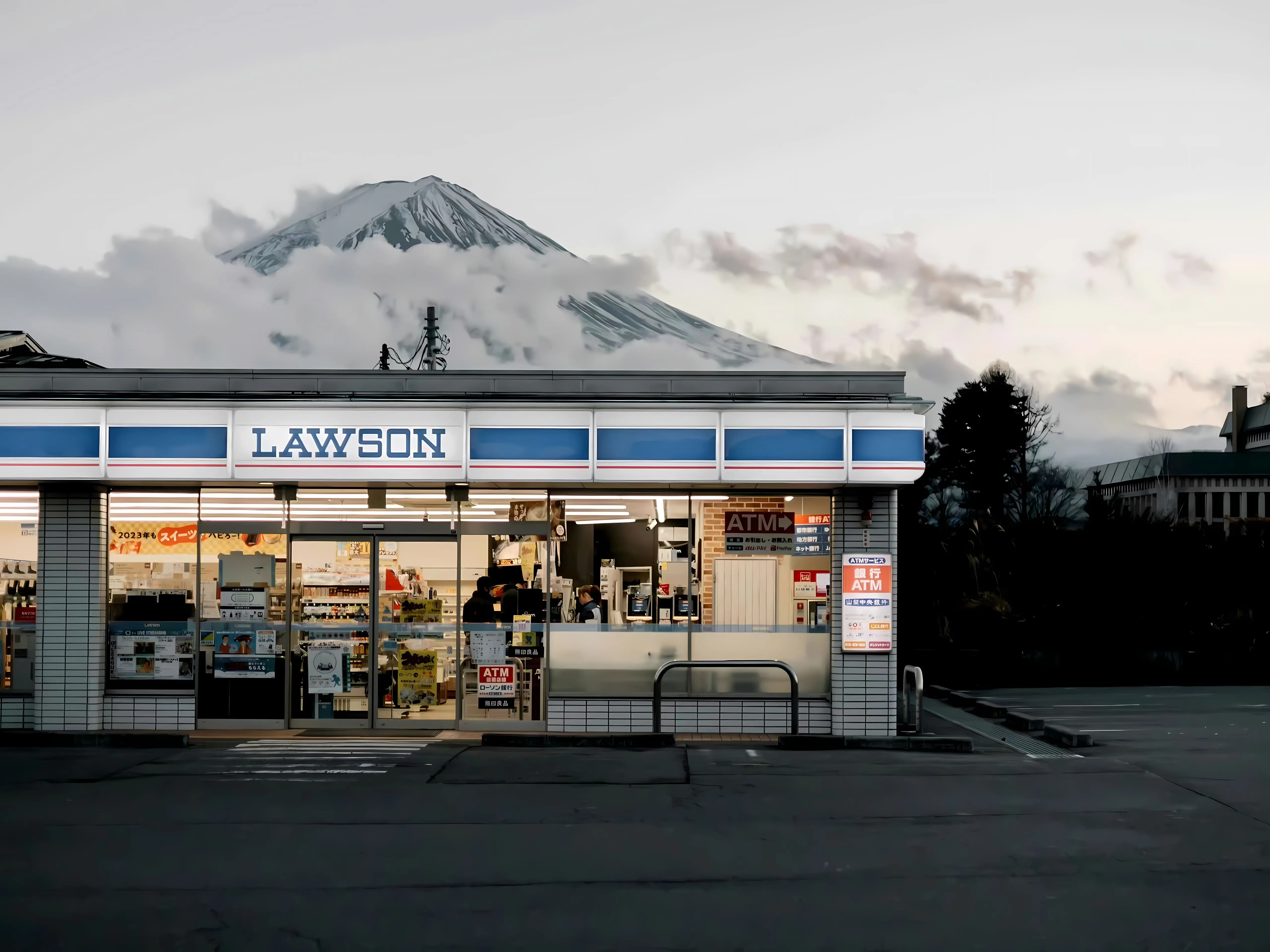 ins风 风景 治愈 唯美 高级 雪山 壁纸预览