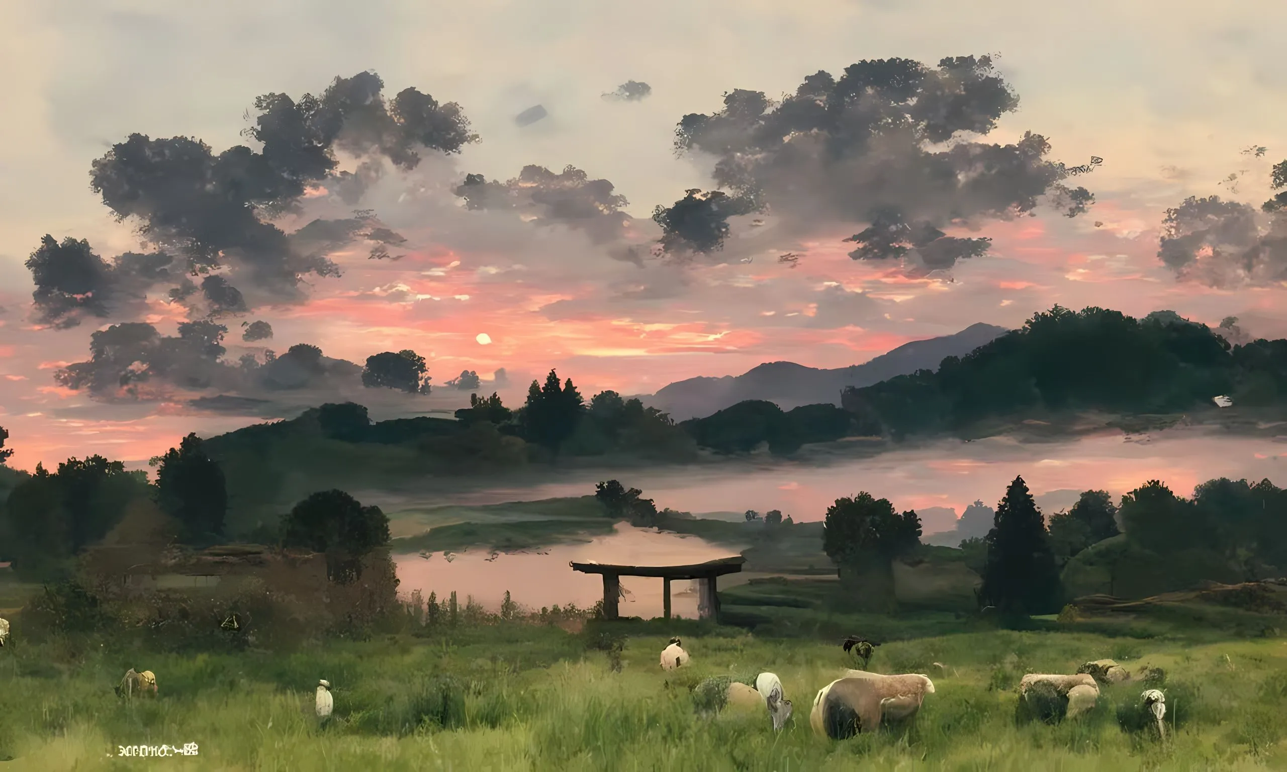 ins风 动漫 唯美 壁纸预览